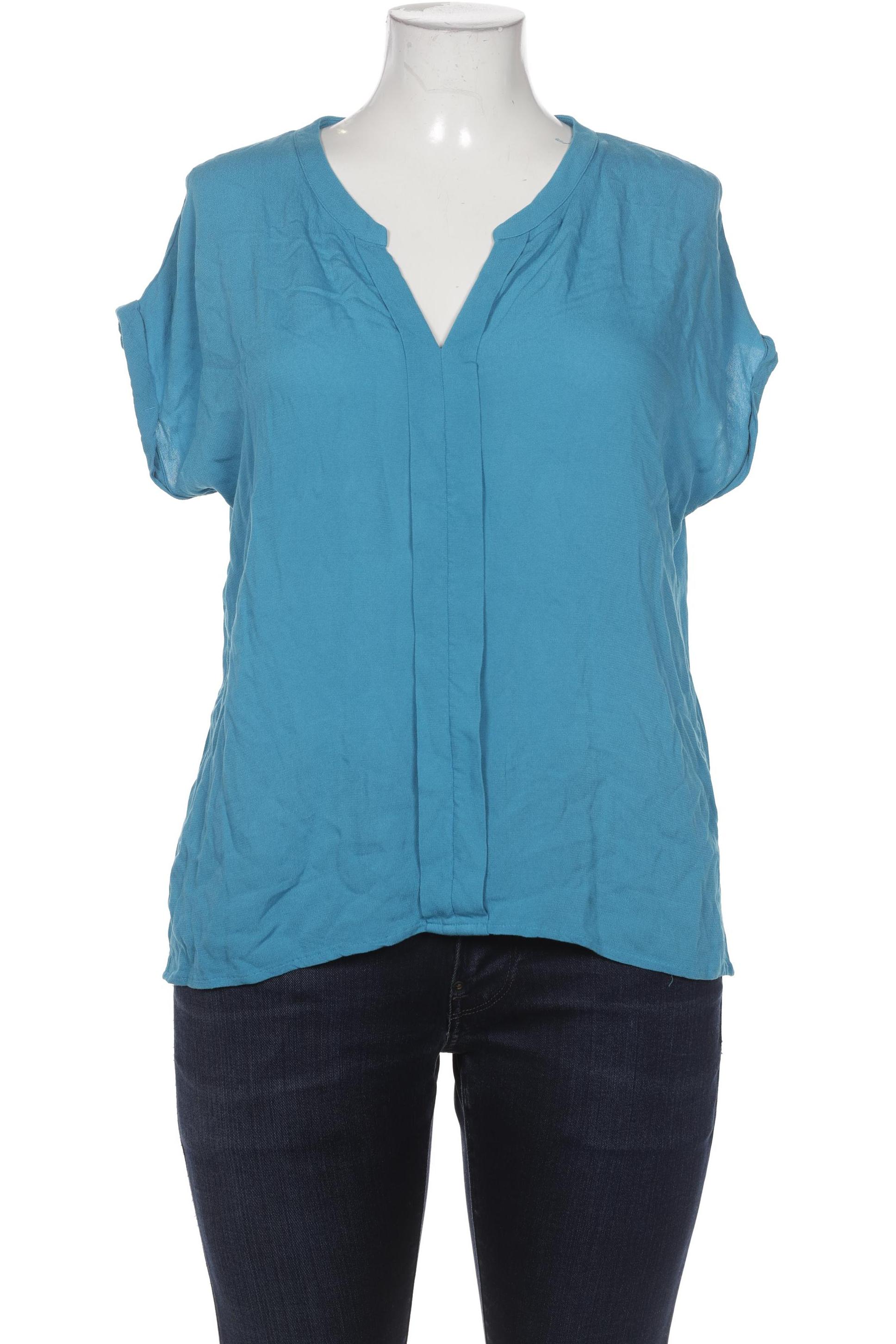 

Comma Damen Bluse, blau, Gr. 42