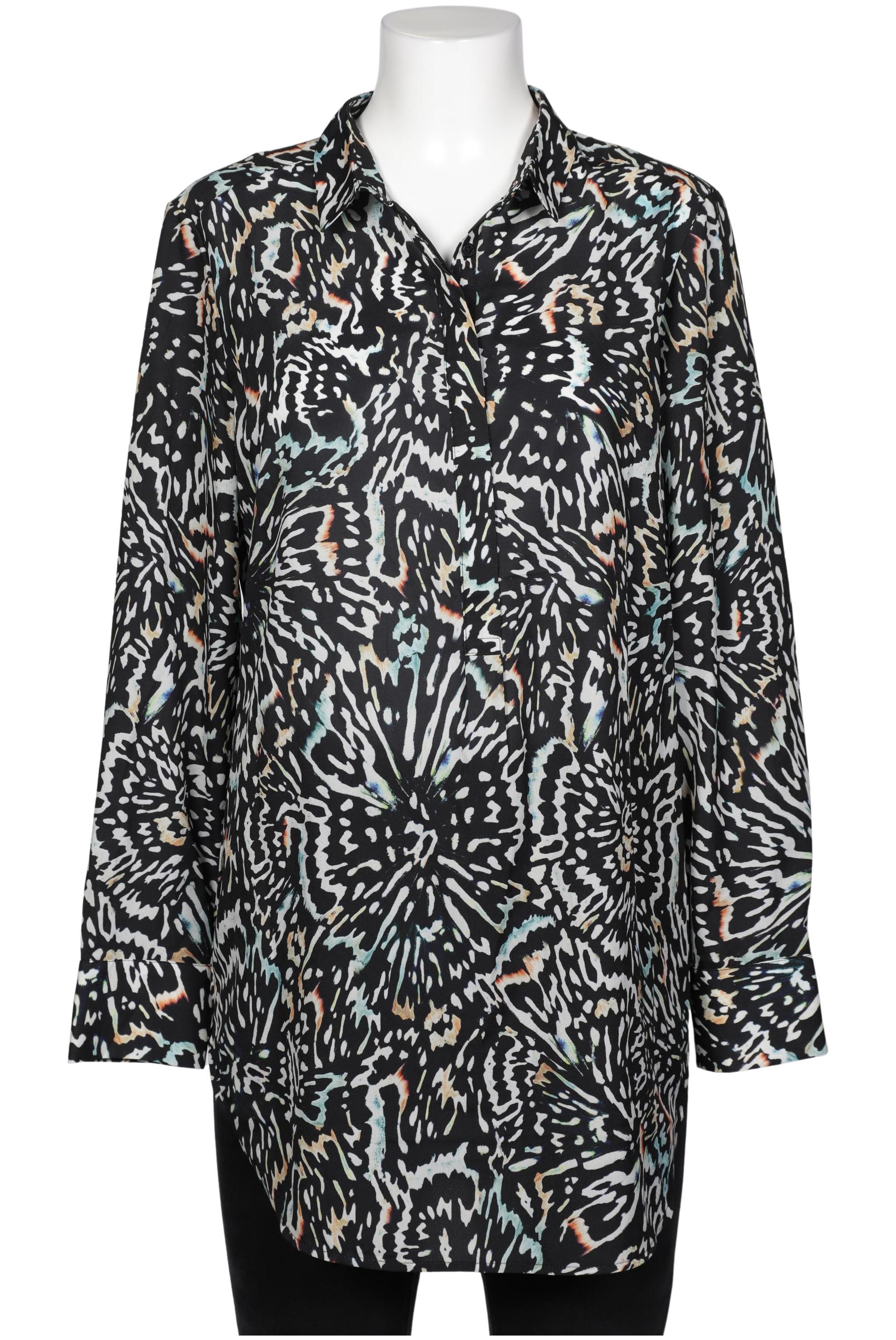 

Comma Damen Bluse, schwarz, Gr. 42