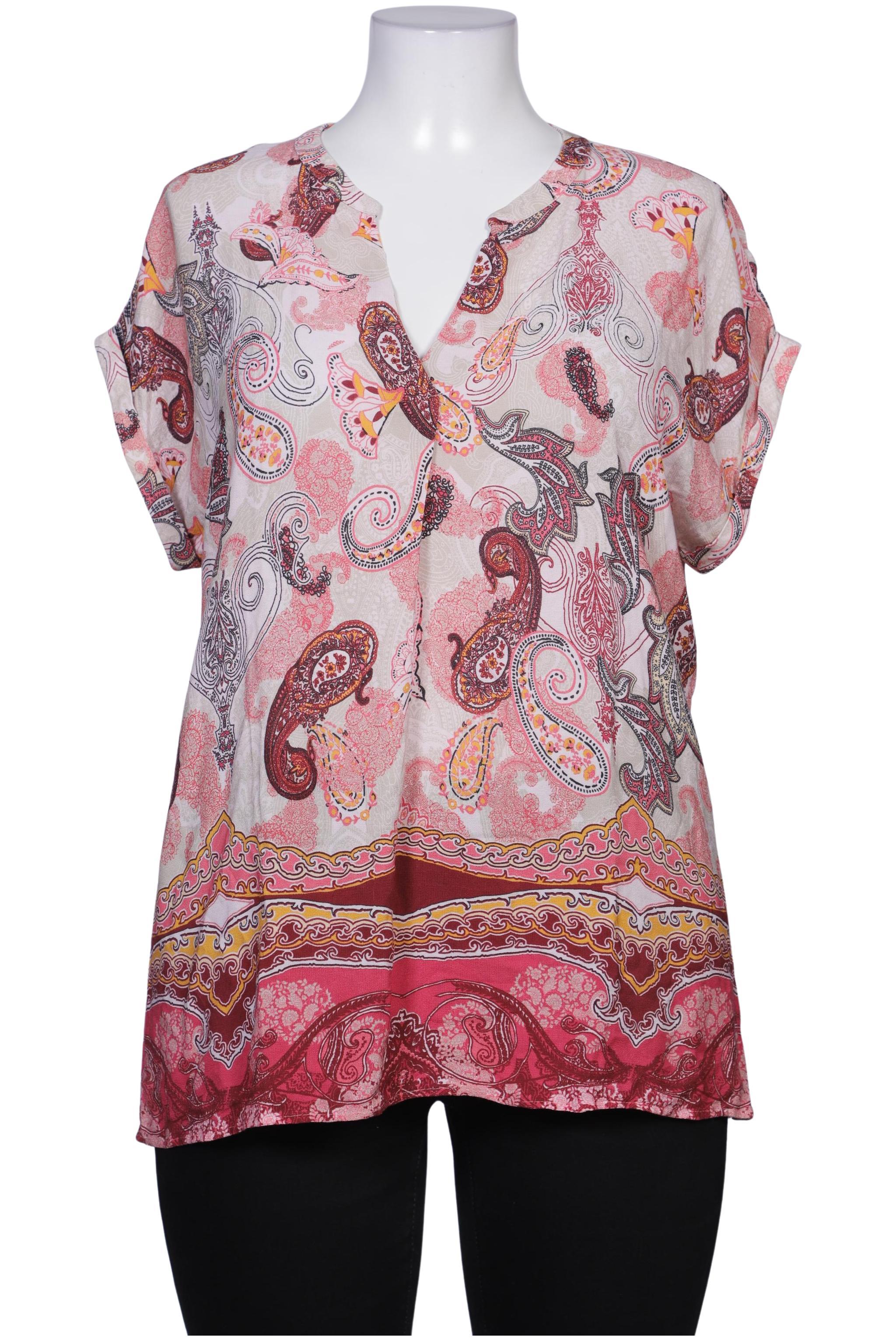 

Comma Damen Bluse, mehrfarbig, Gr. 44