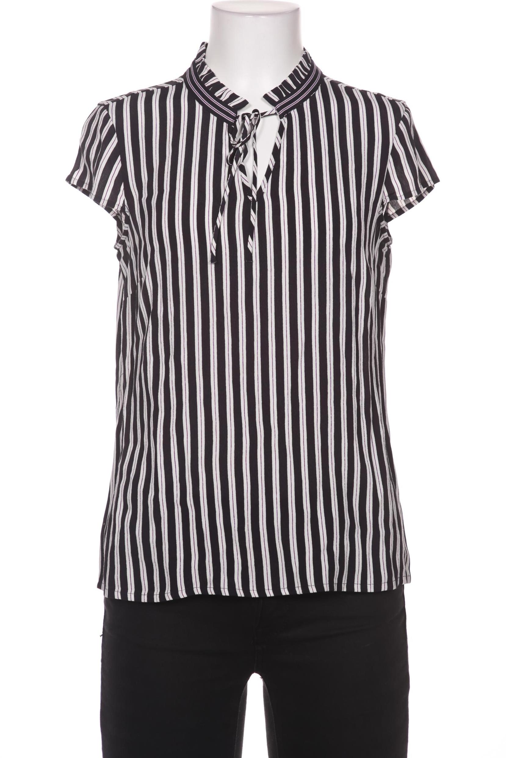 

Comma Damen Bluse, schwarz, Gr. 34