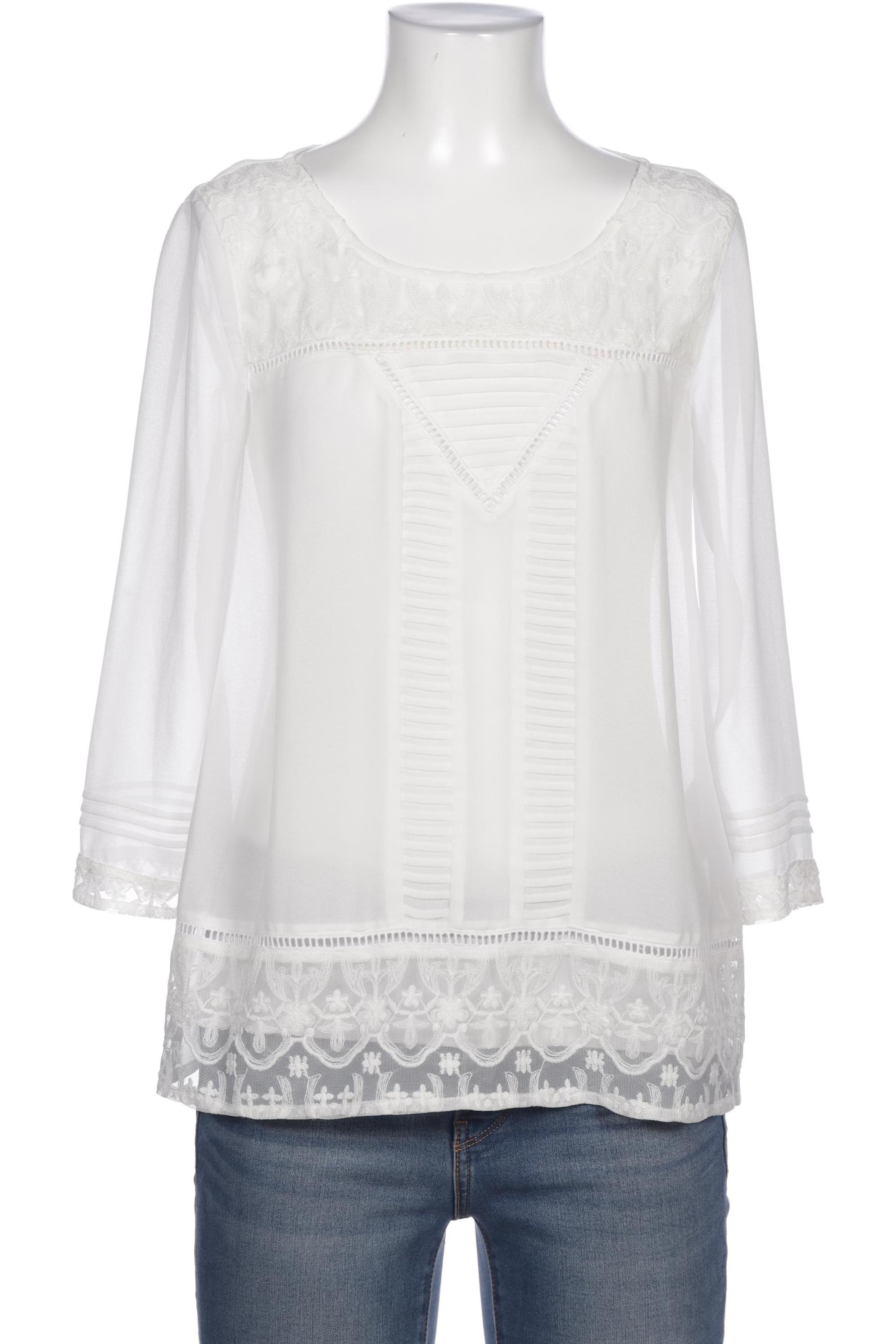 

Comma Damen Bluse, weiß, Gr. 34