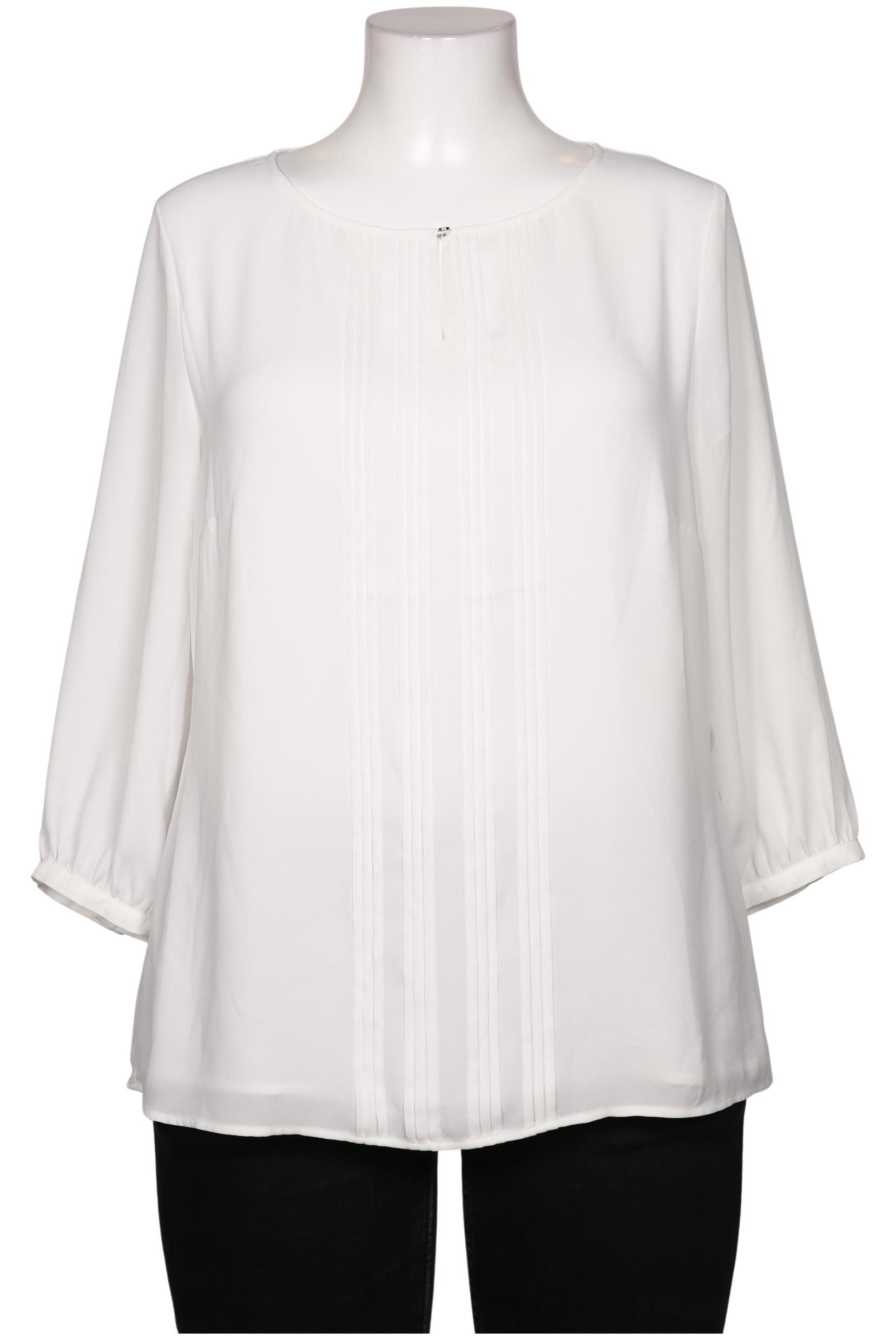 

Comma Damen Bluse, weiß, Gr. 42