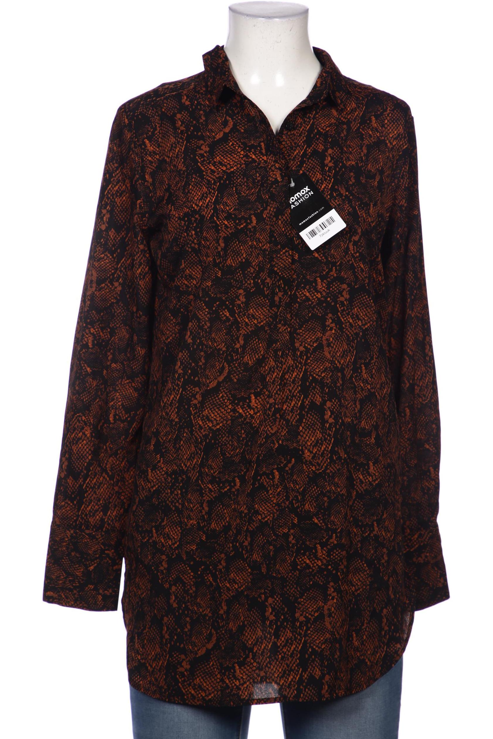 

Comma Damen Bluse, braun, Gr. 34