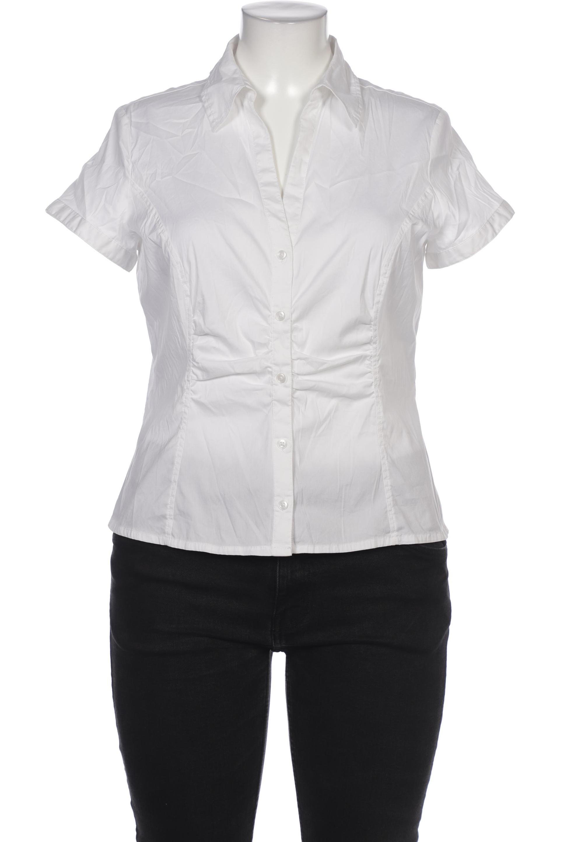 

Comma Damen Bluse, weiß