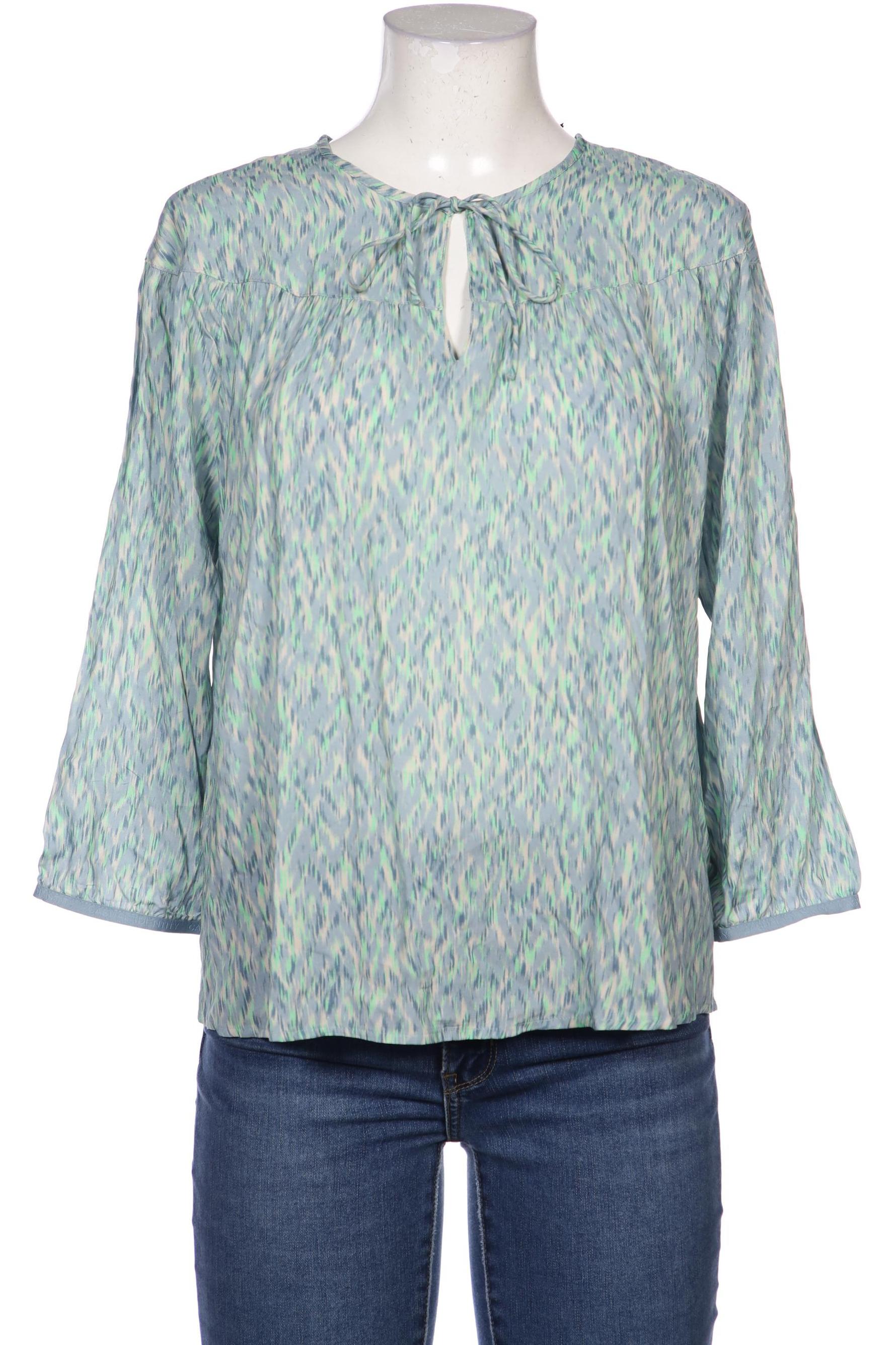 

Comma Damen Bluse, hellblau, Gr. 40