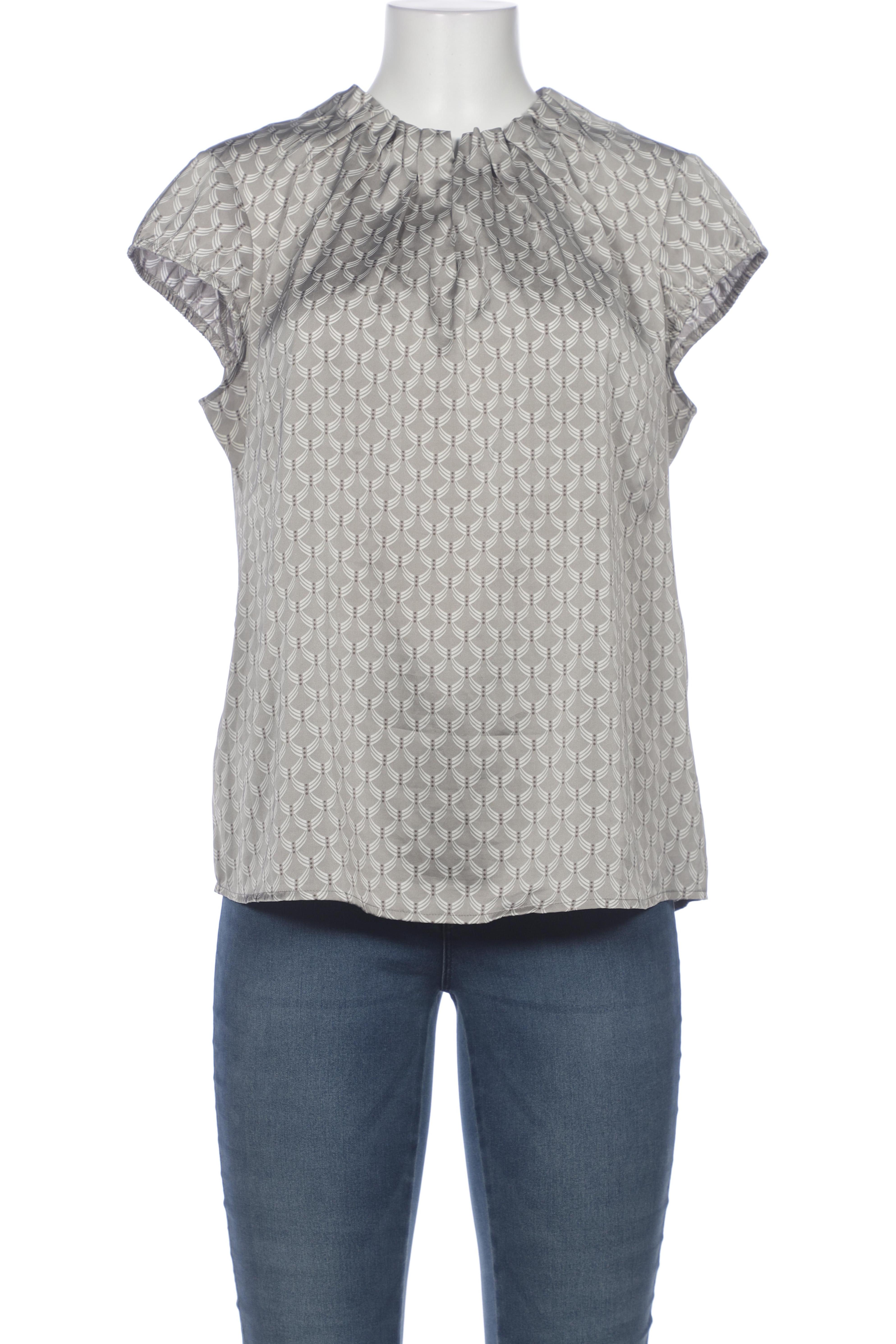

Comma Damen Bluse, grau, Gr. 42