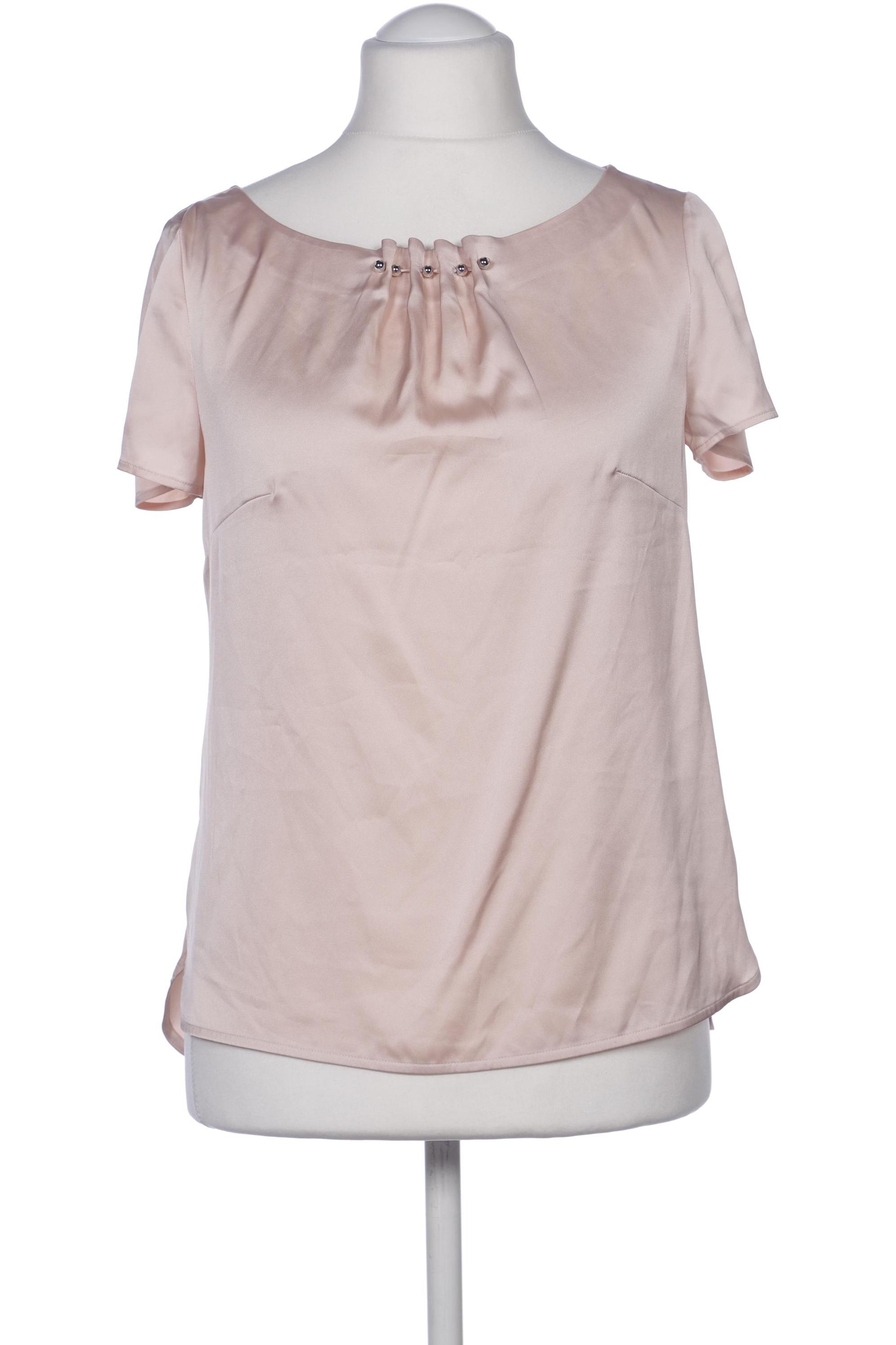 

Comma Damen Bluse, beige, Gr. 38