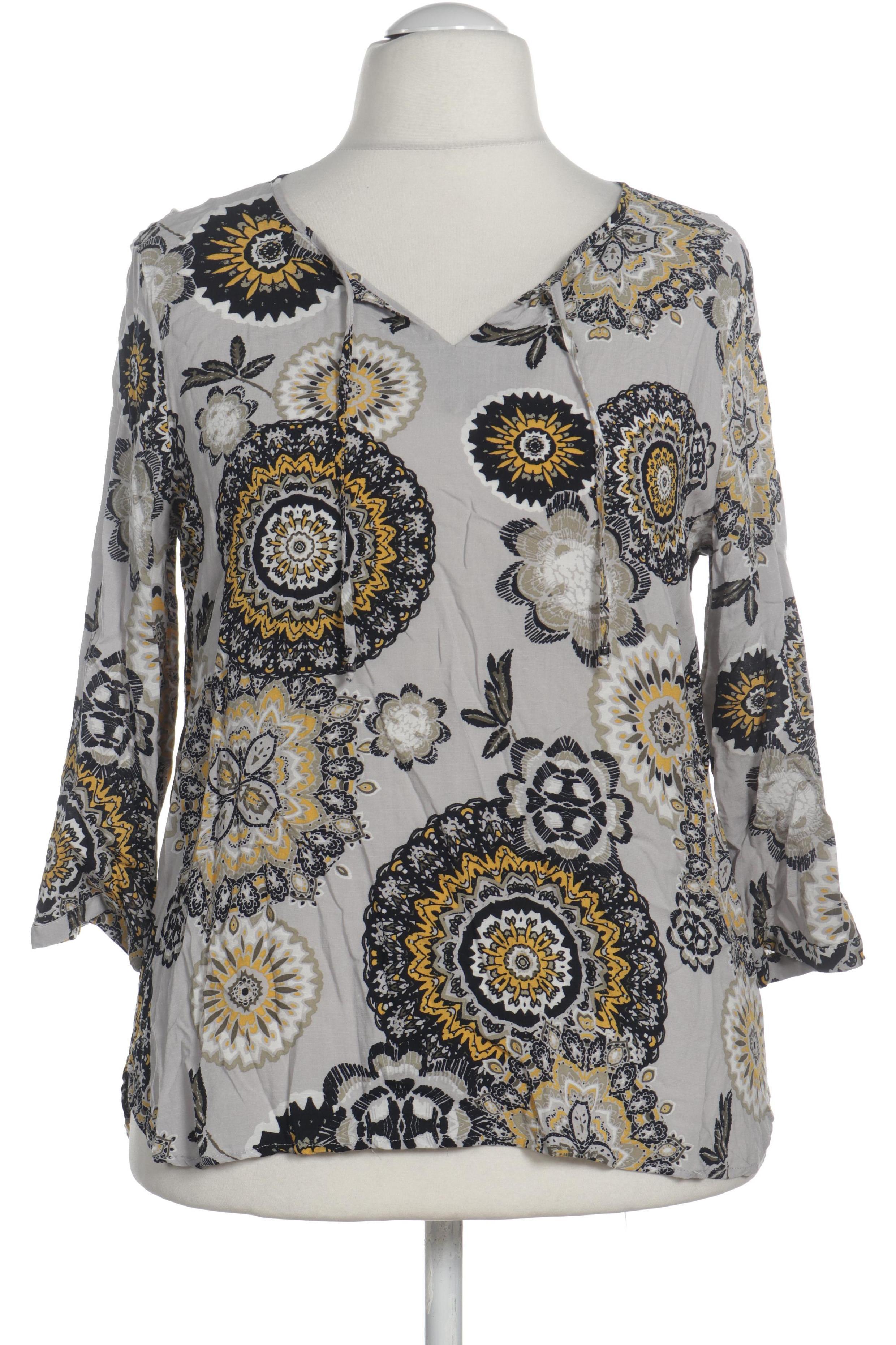 

Comma Damen Bluse, grau, Gr. 44