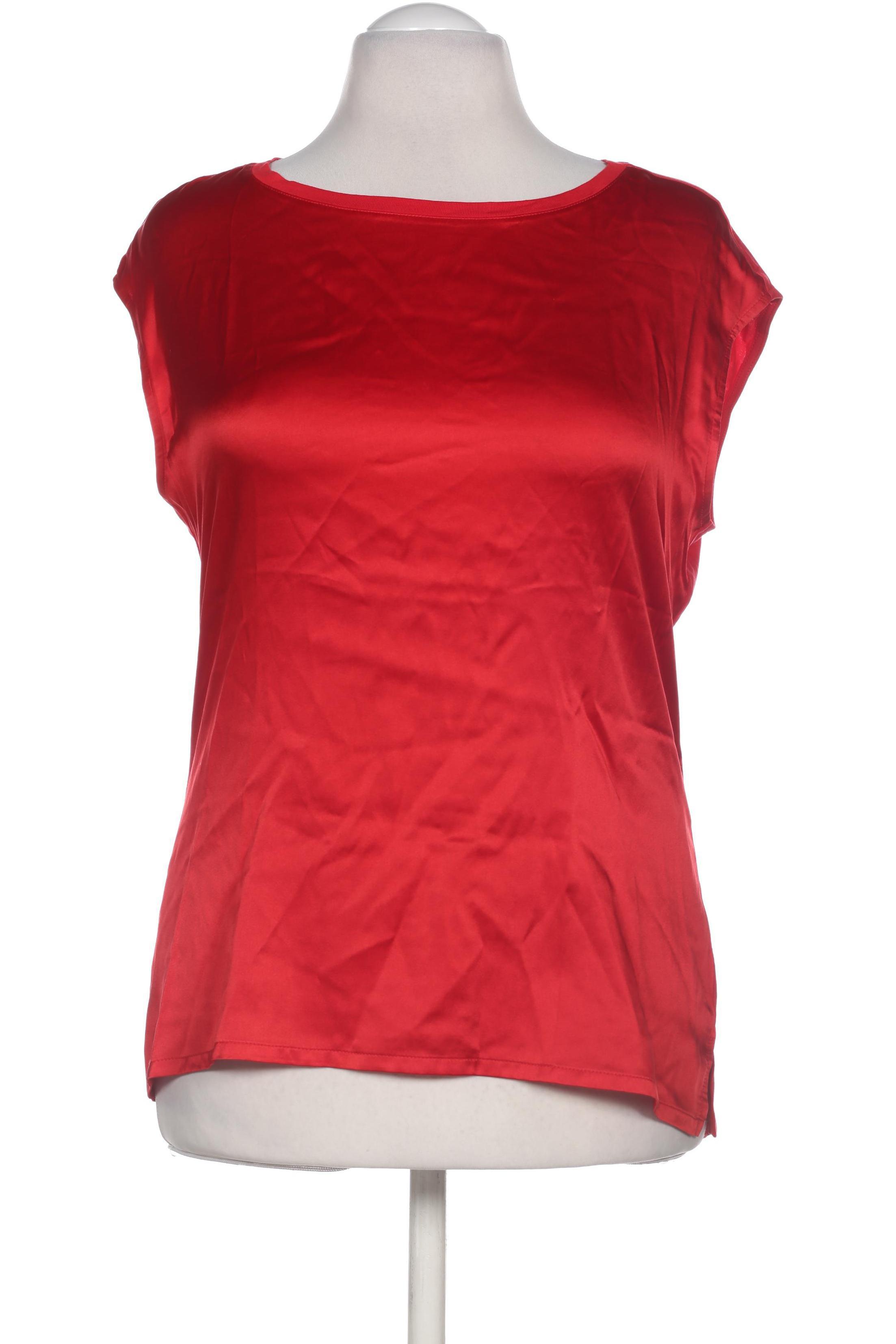 

Comma Damen Bluse, rot, Gr. 40