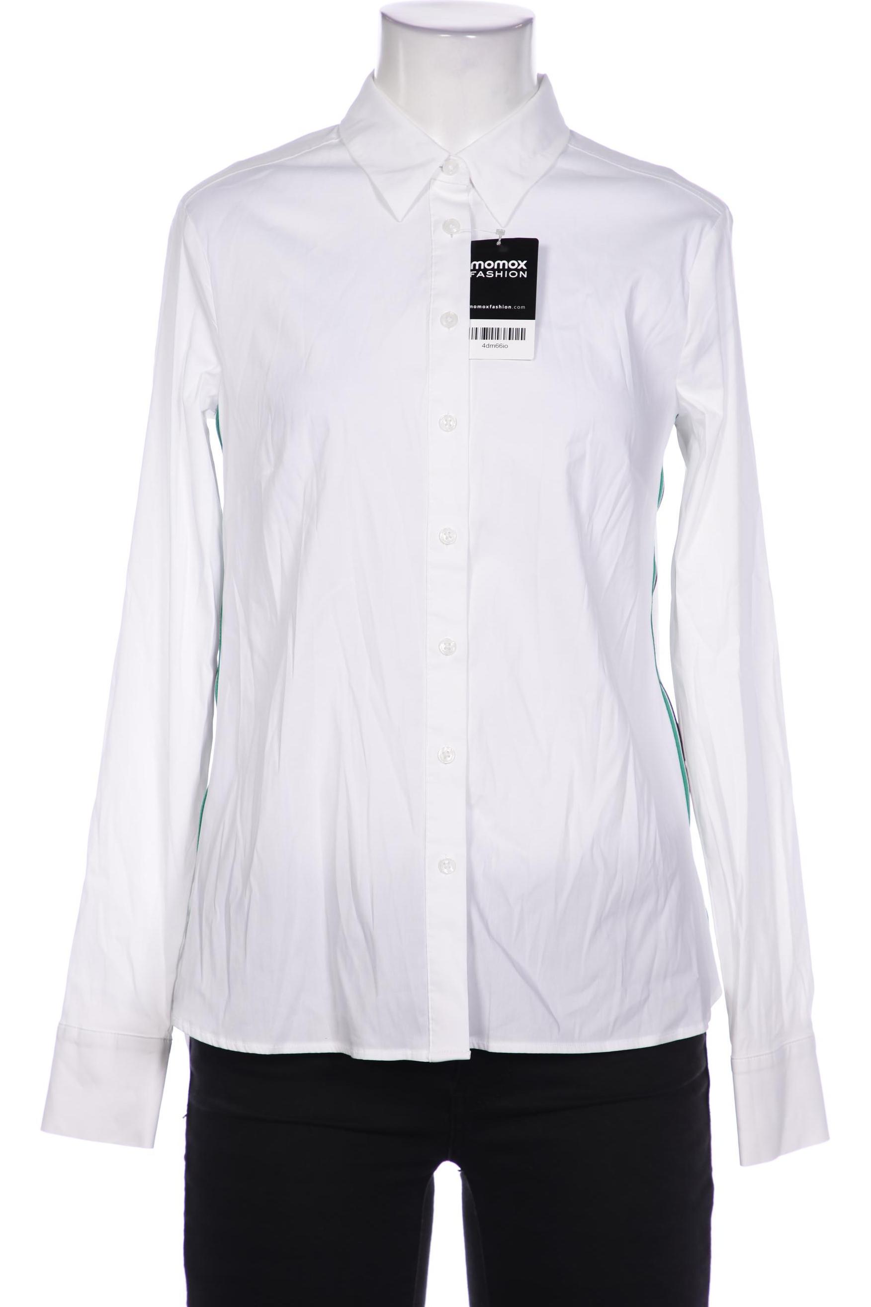 

Comma Damen Bluse, weiß, Gr. 34