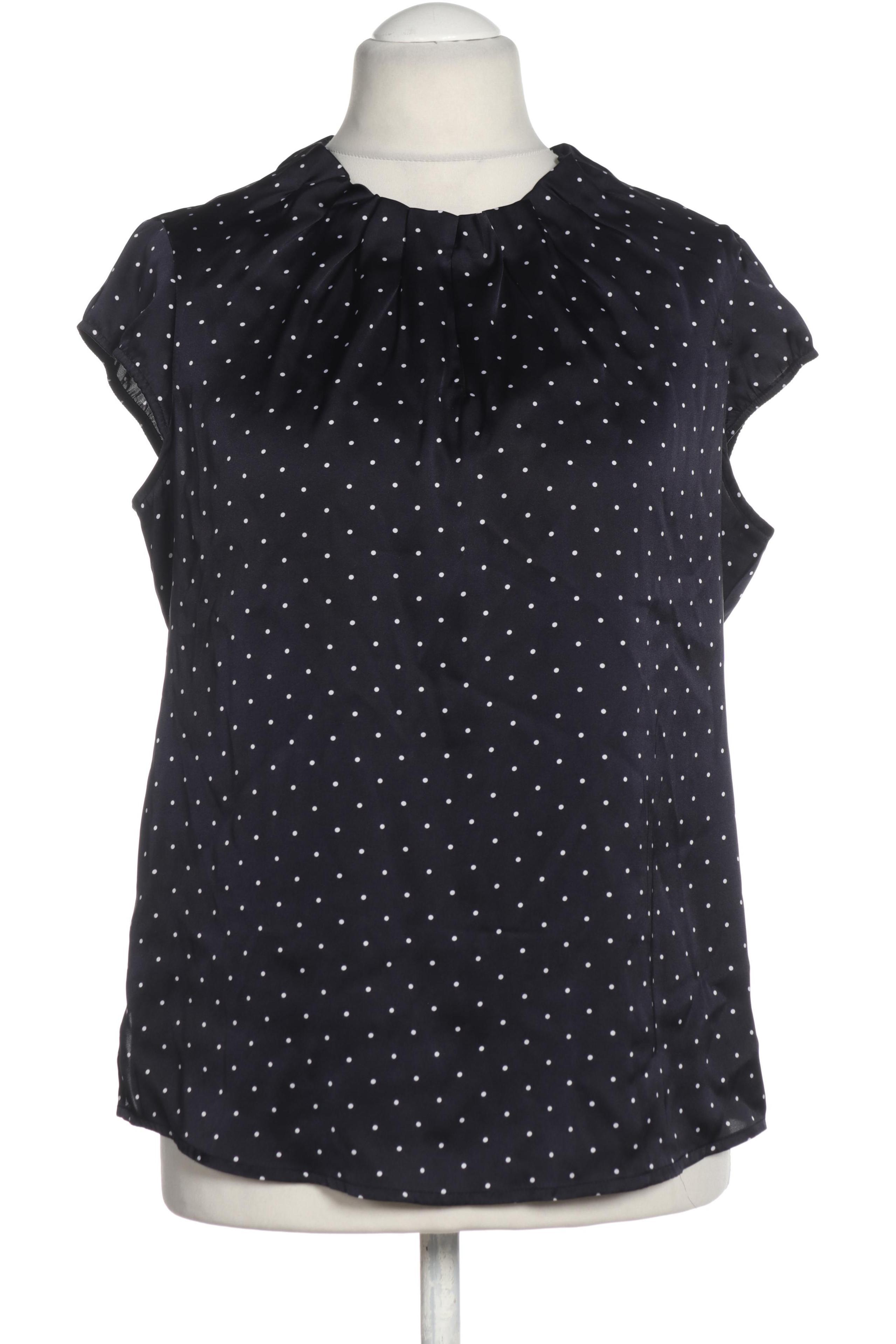 

Comma Damen Bluse, blau, Gr. 40