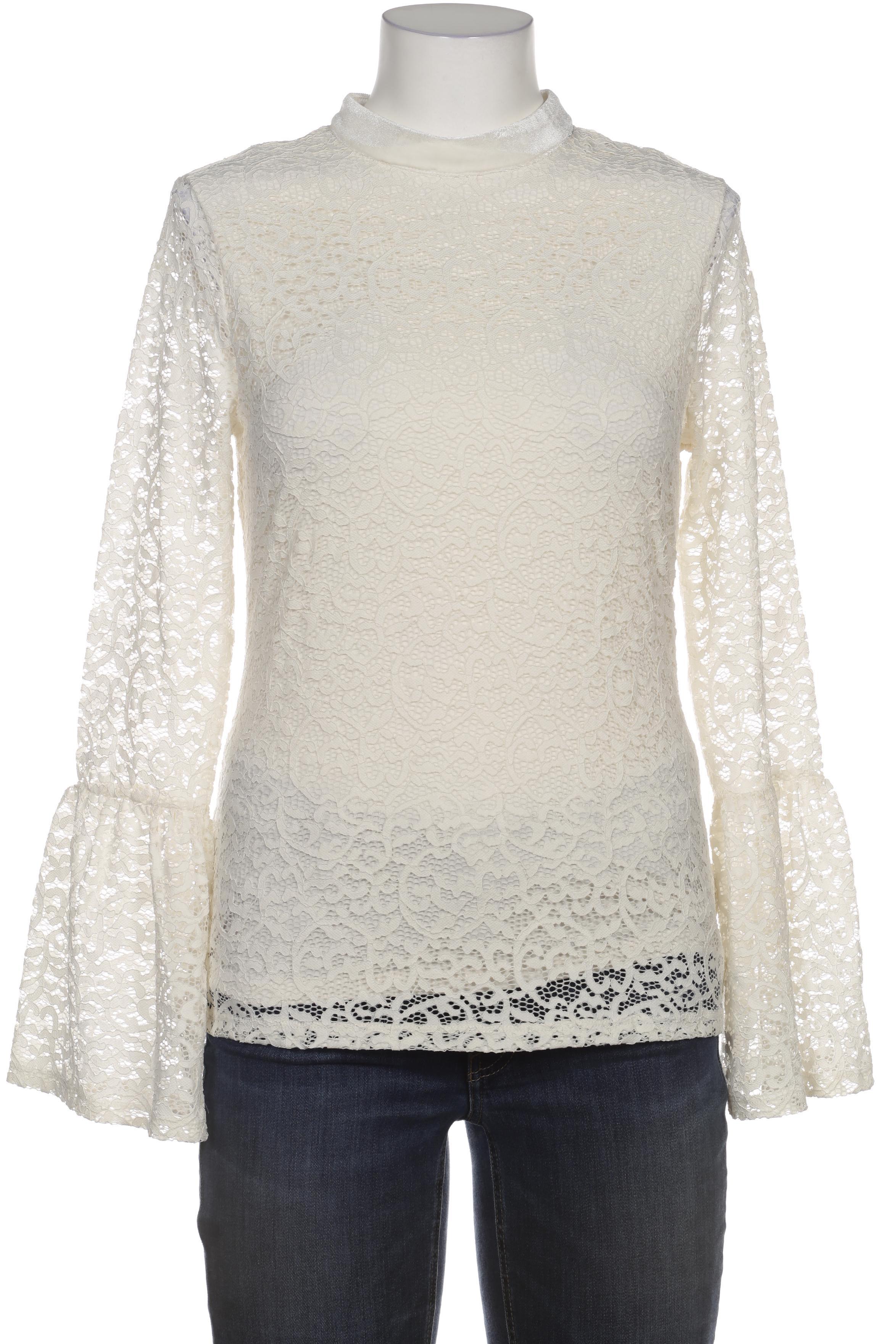 

Comma Damen Bluse, beige, Gr. 38
