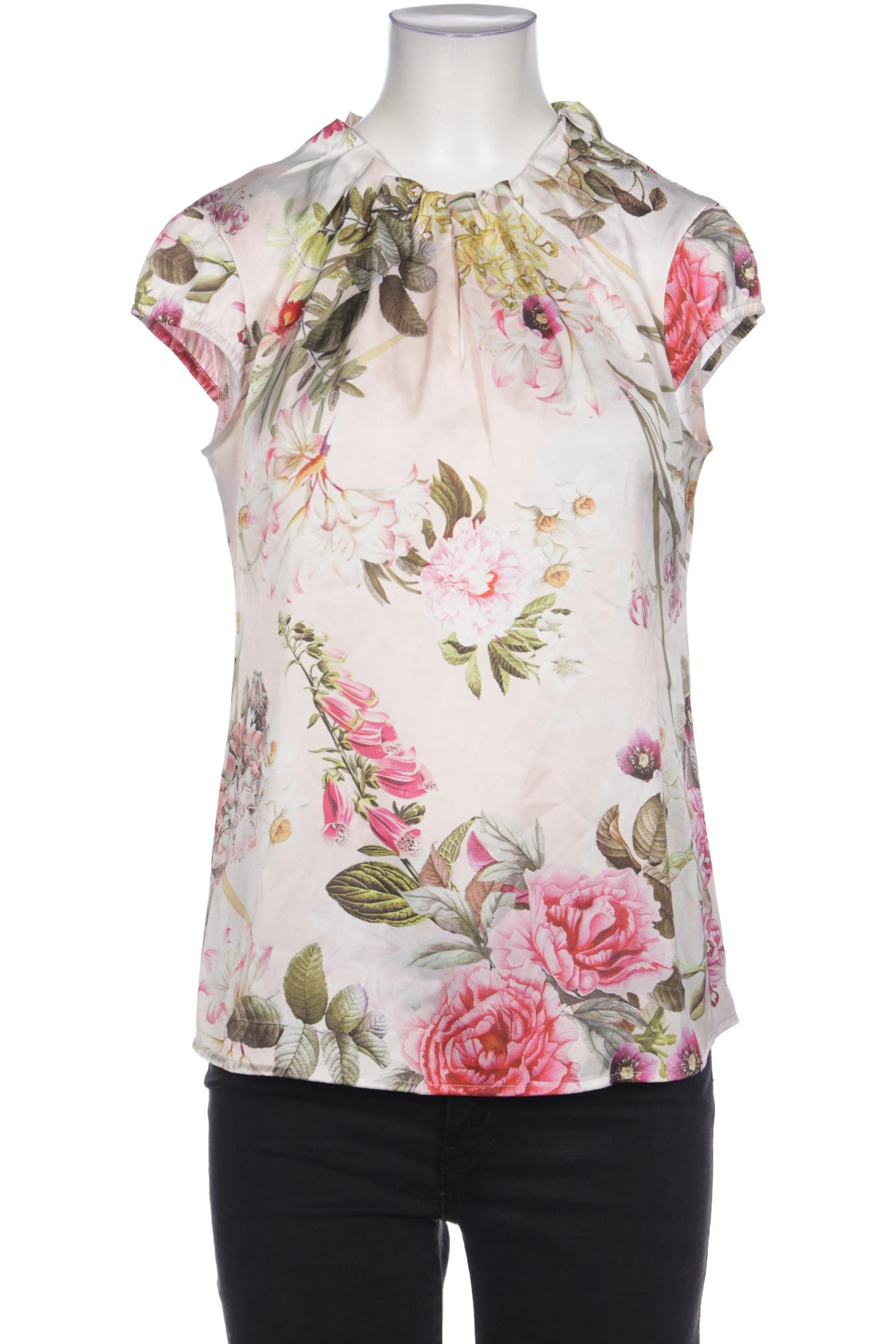 

Comma Damen Bluse, beige, Gr. 38