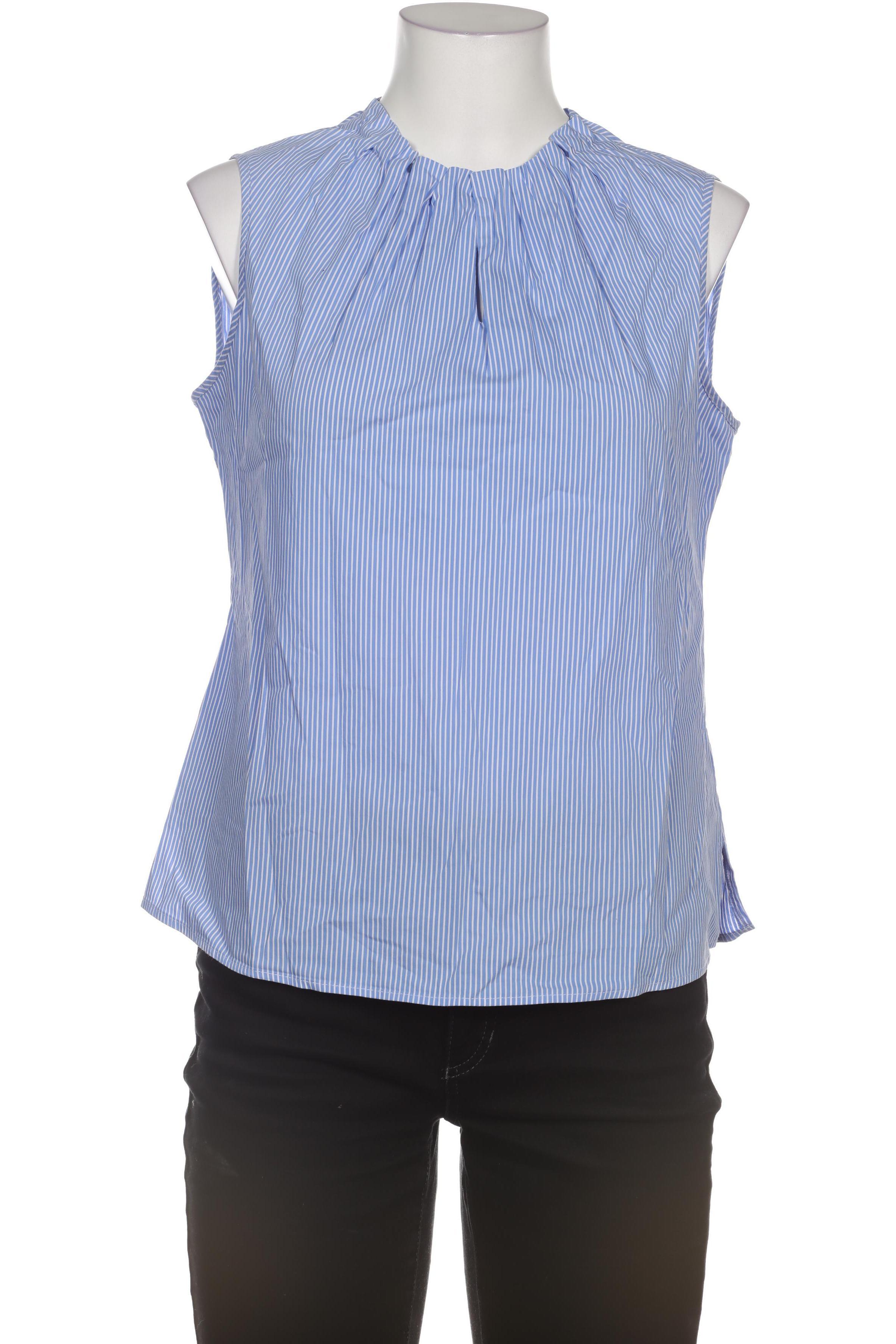 

Comma Damen Bluse, blau, Gr. 40