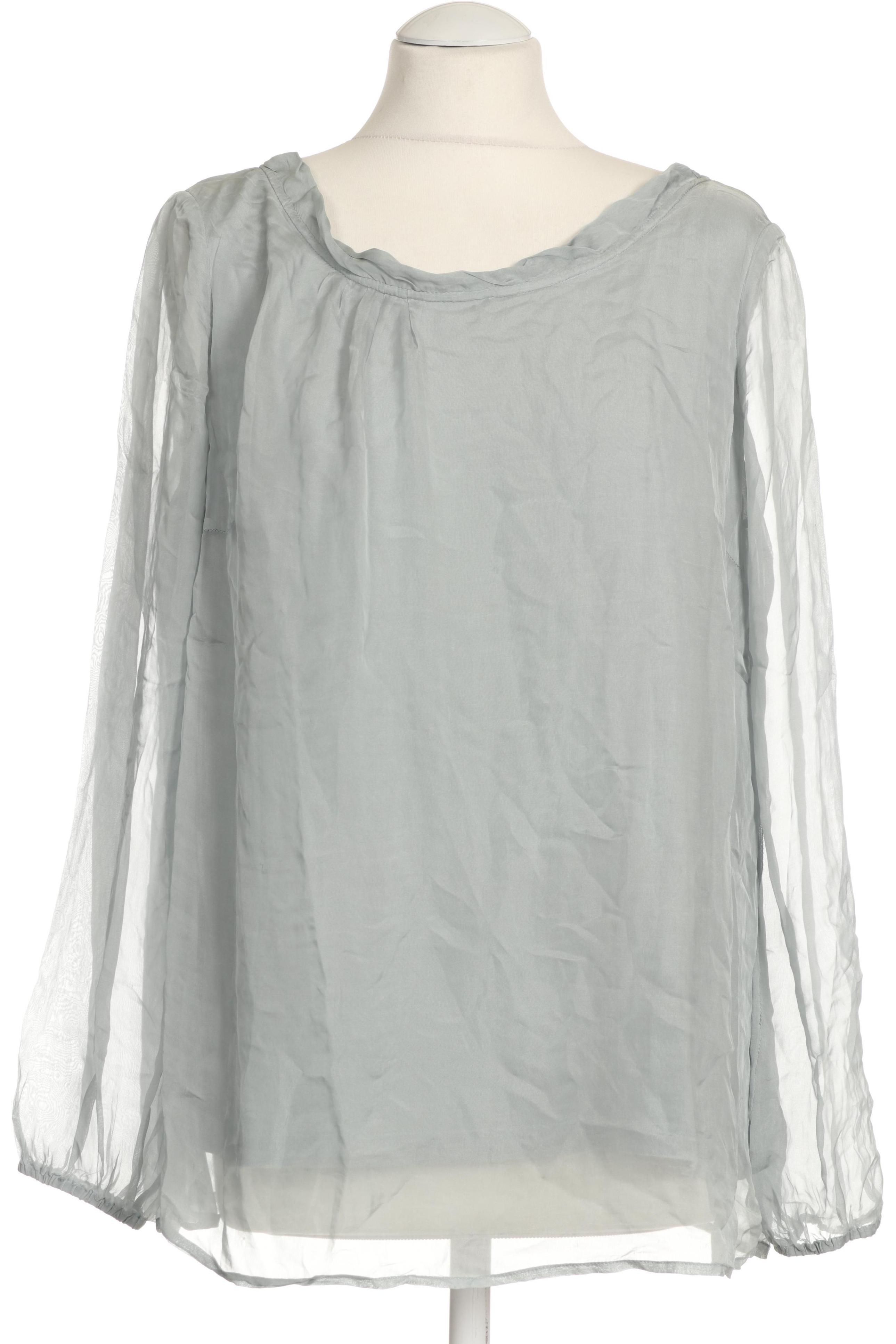 

Comma Damen Bluse, blau, Gr. 42