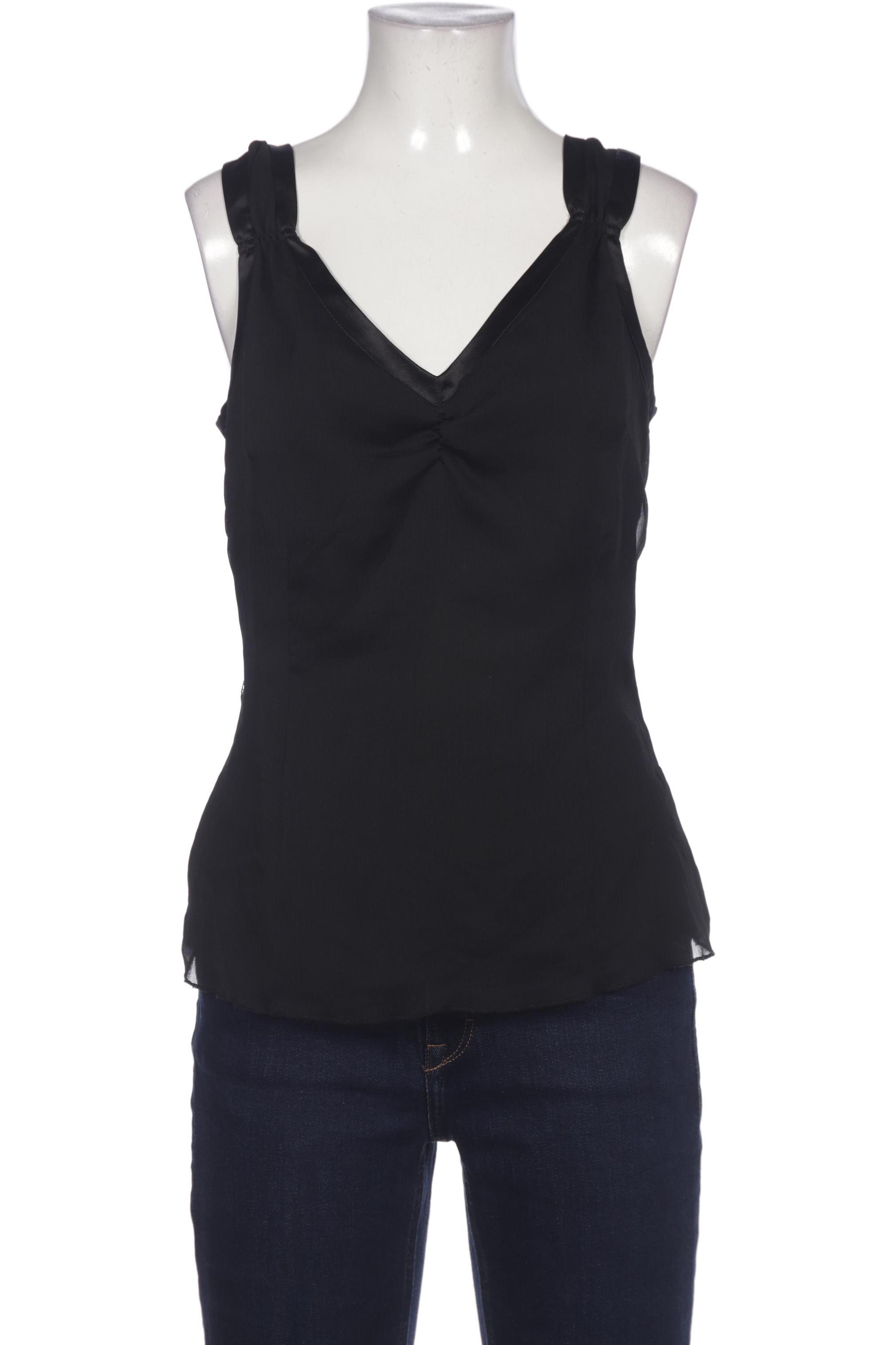 

Comma Damen Bluse, schwarz, Gr. 38