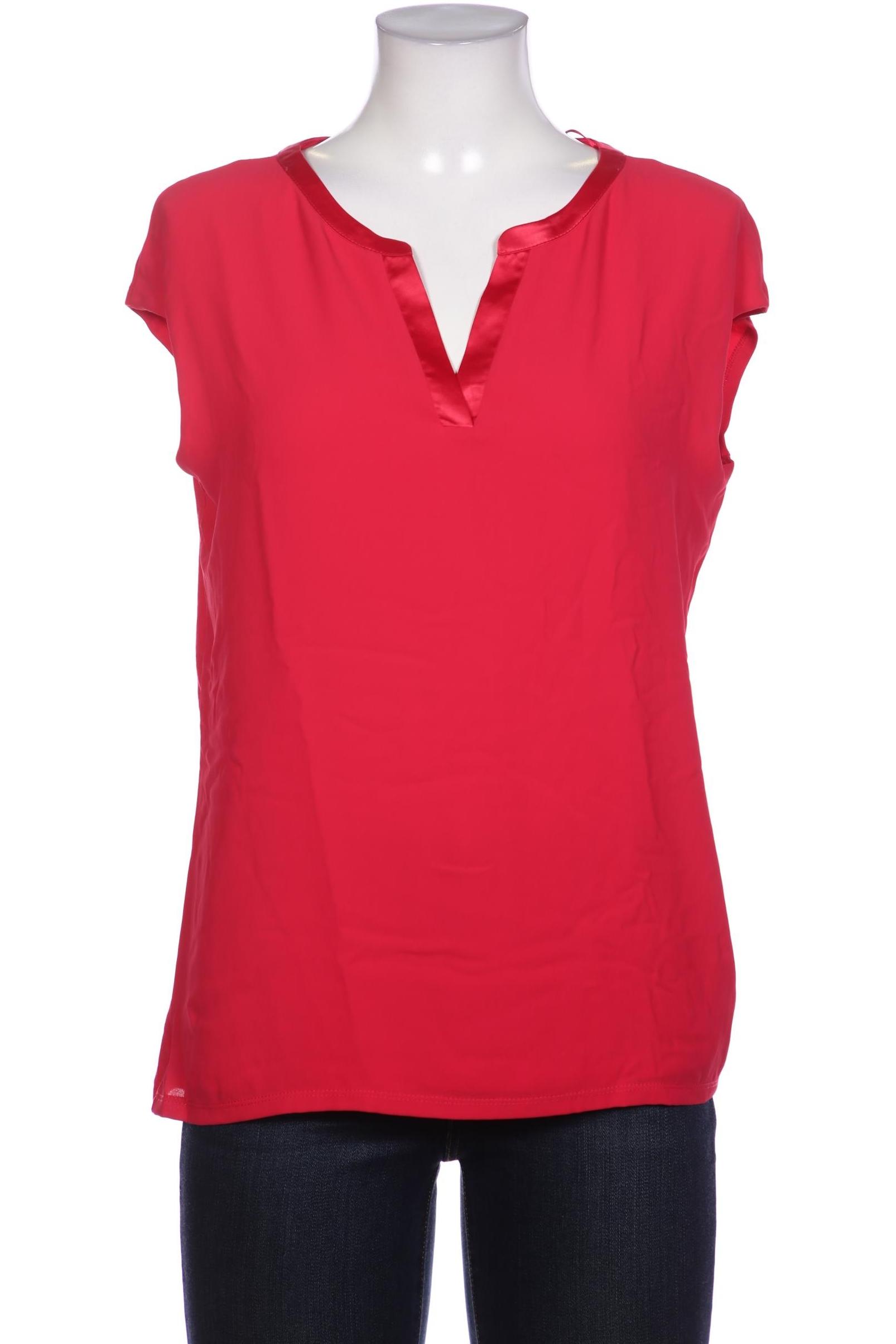 

Comma Damen Bluse, rot, Gr. 40