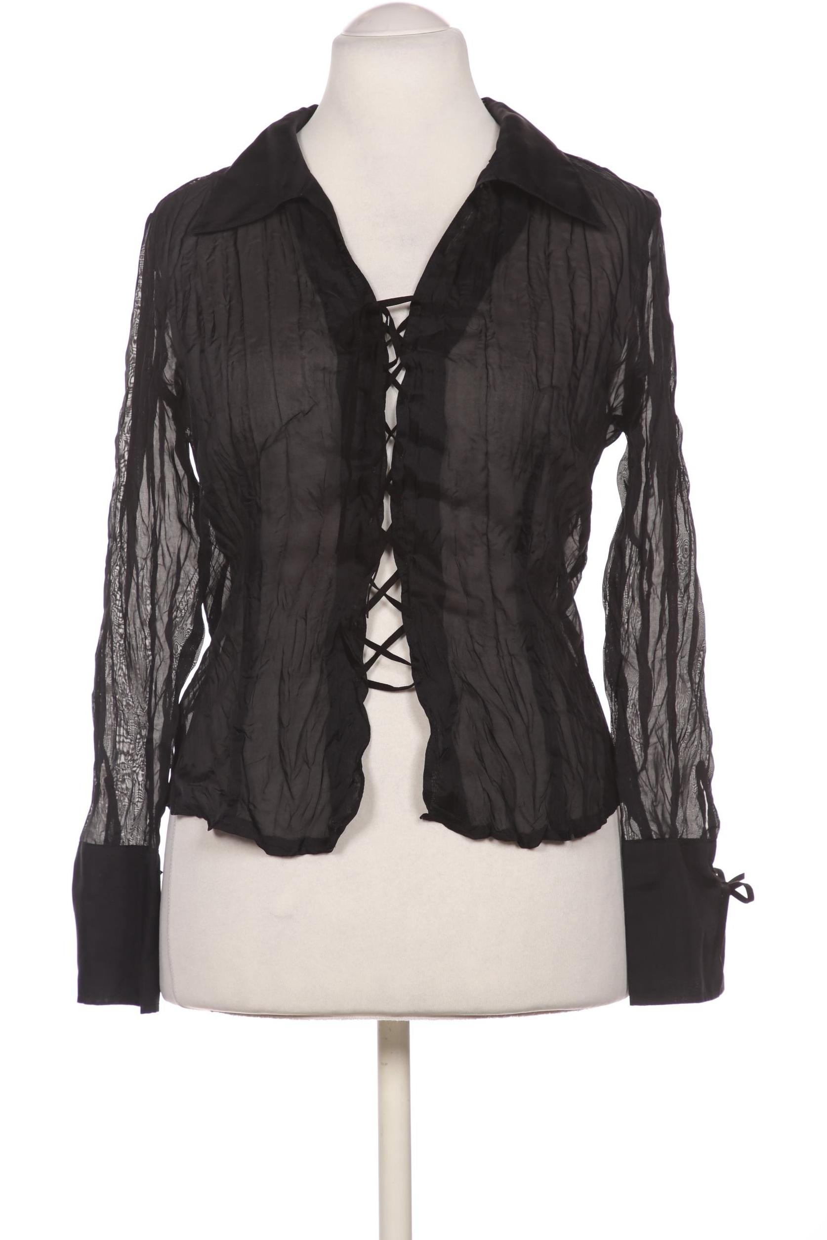 

Comma Damen Bluse, schwarz, Gr. 40