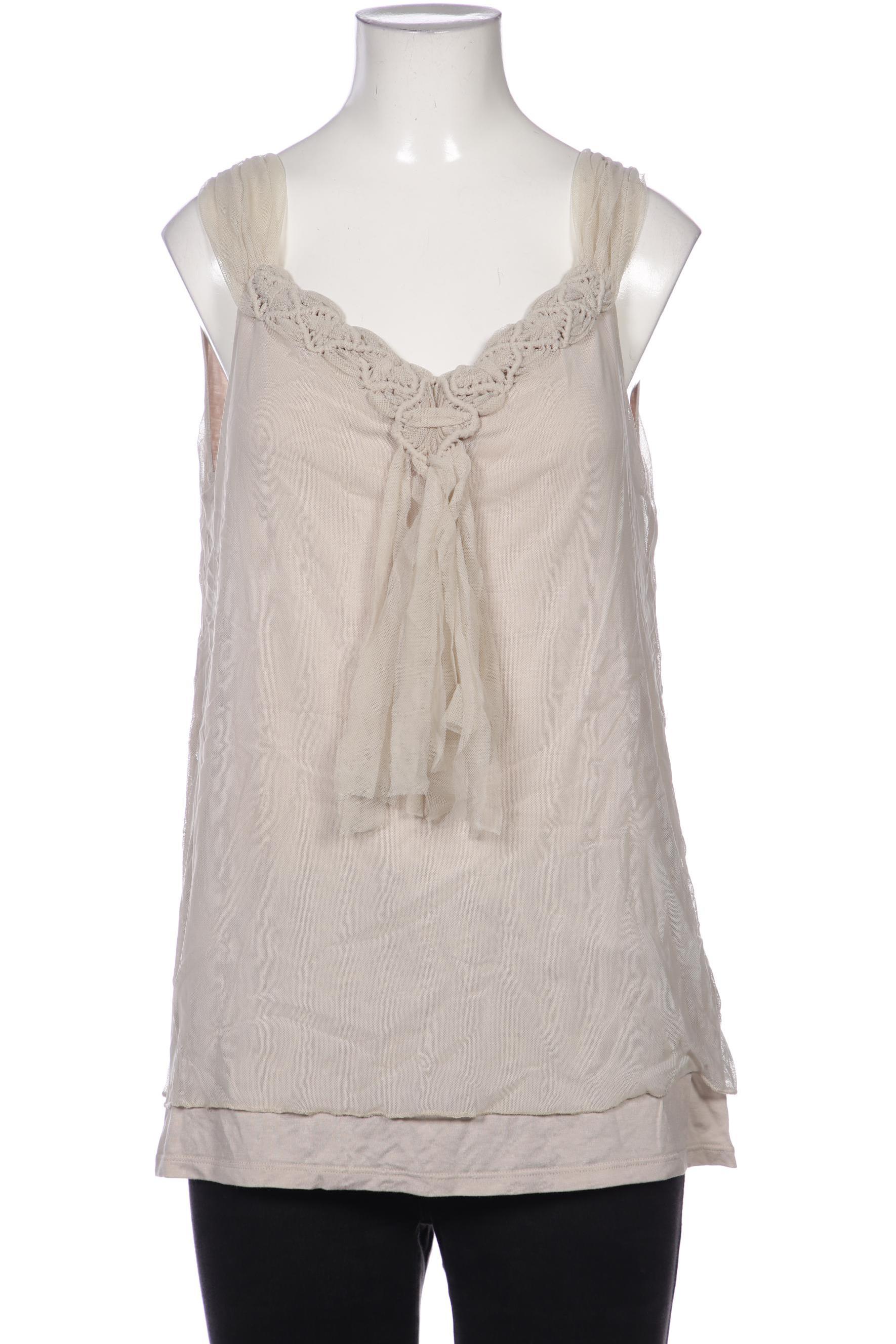 

Comma Damen Bluse, beige