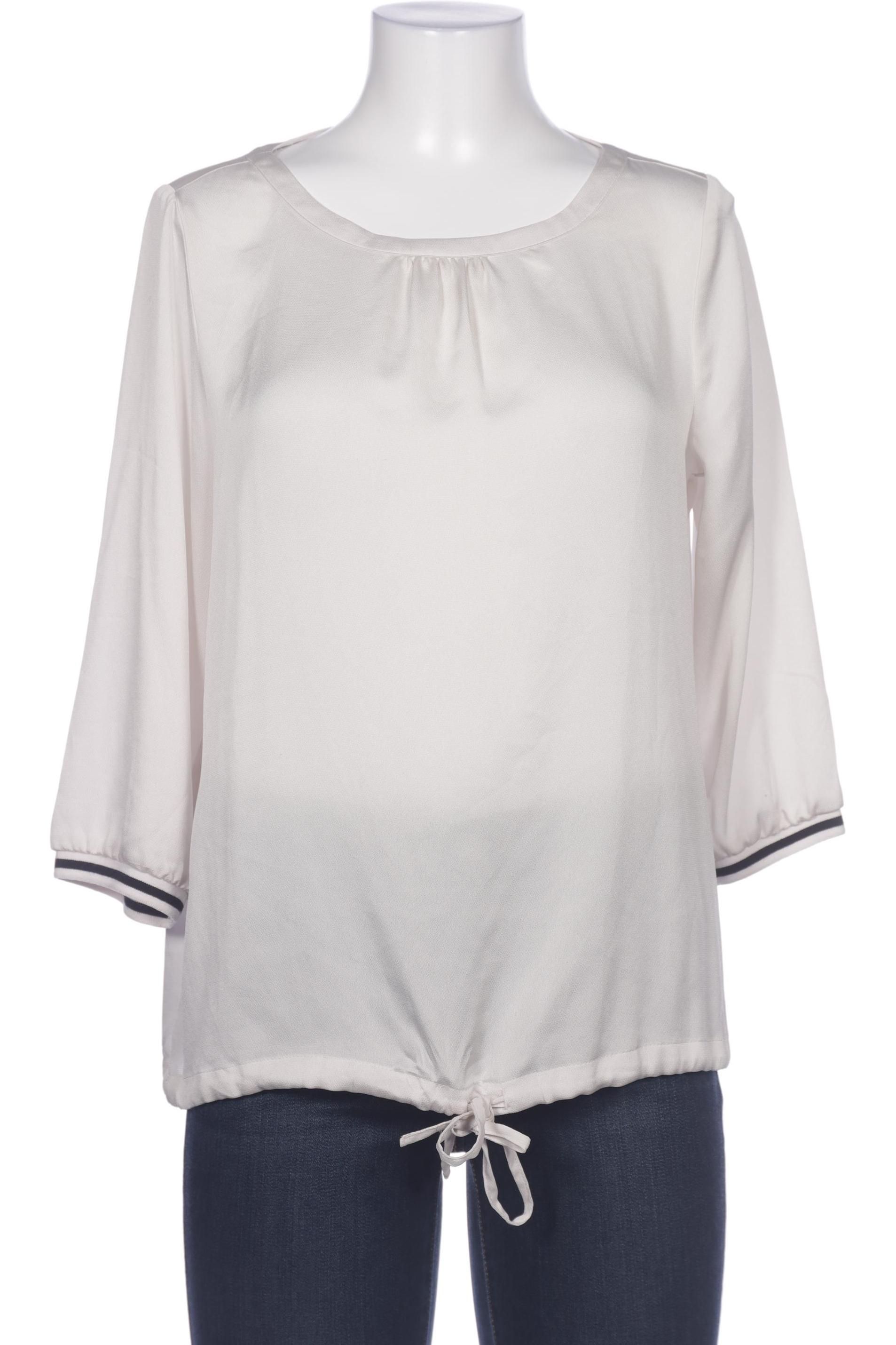 

Comma Damen Bluse, weiß, Gr. 40