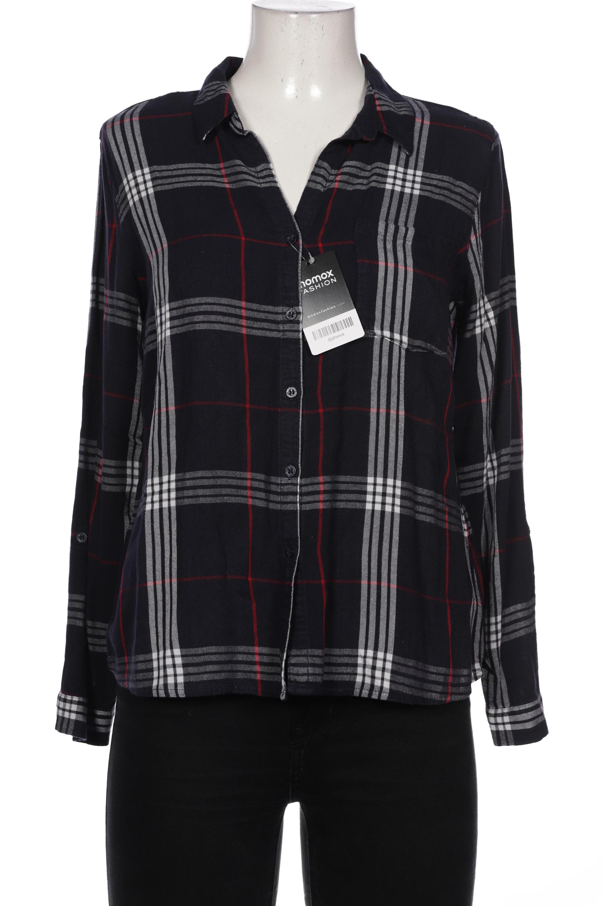 

Comma Damen Bluse, marineblau, Gr. 40