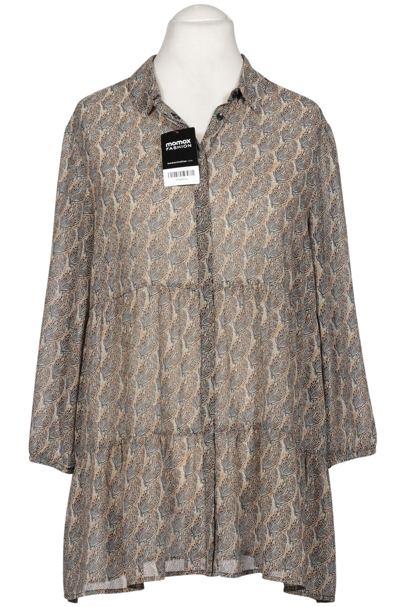 

Comma Damen Bluse, beige, Gr. 44