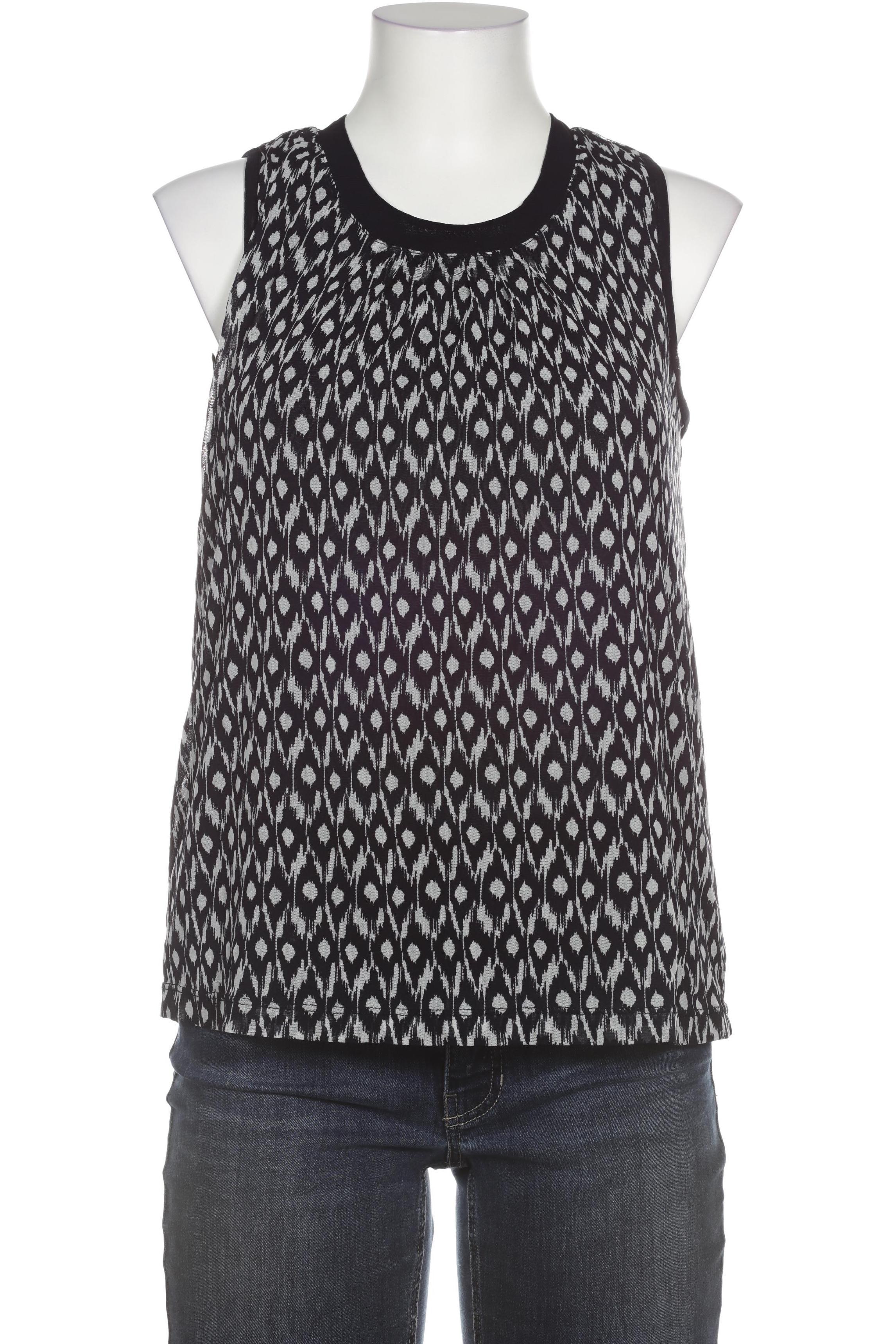 

Comma Damen Bluse, blau, Gr. 40