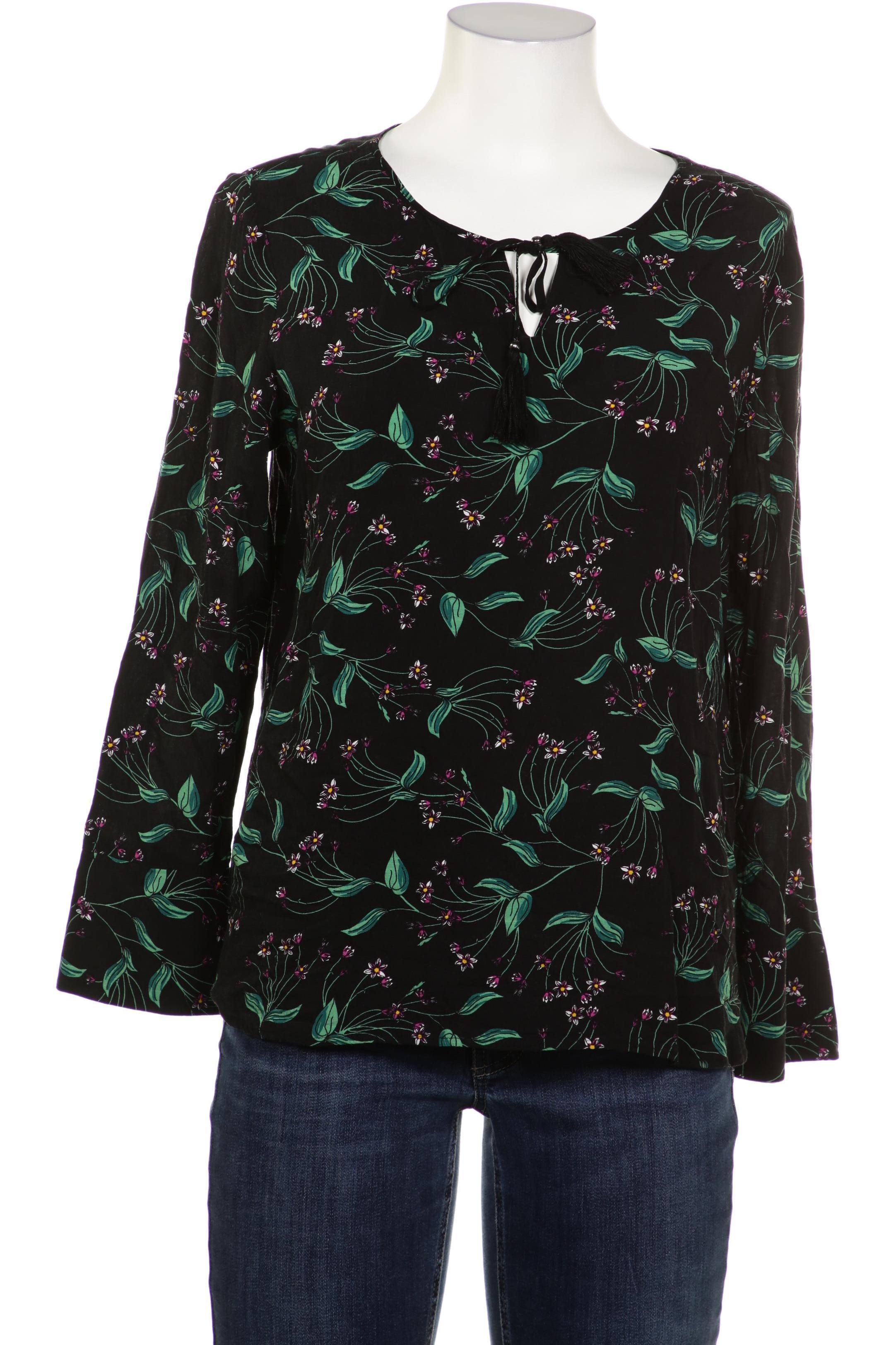 

Comma Damen Bluse, schwarz, Gr. 40