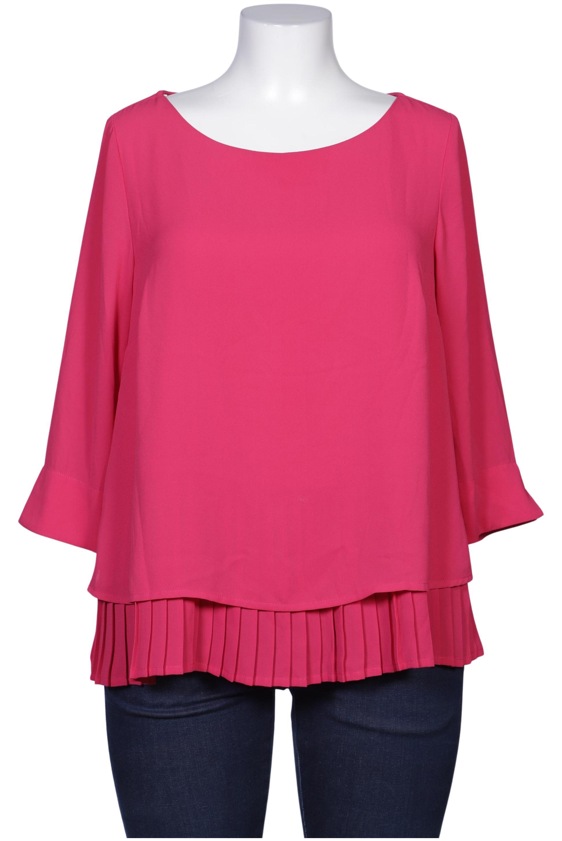 

Comma Damen Bluse, pink, Gr. 42