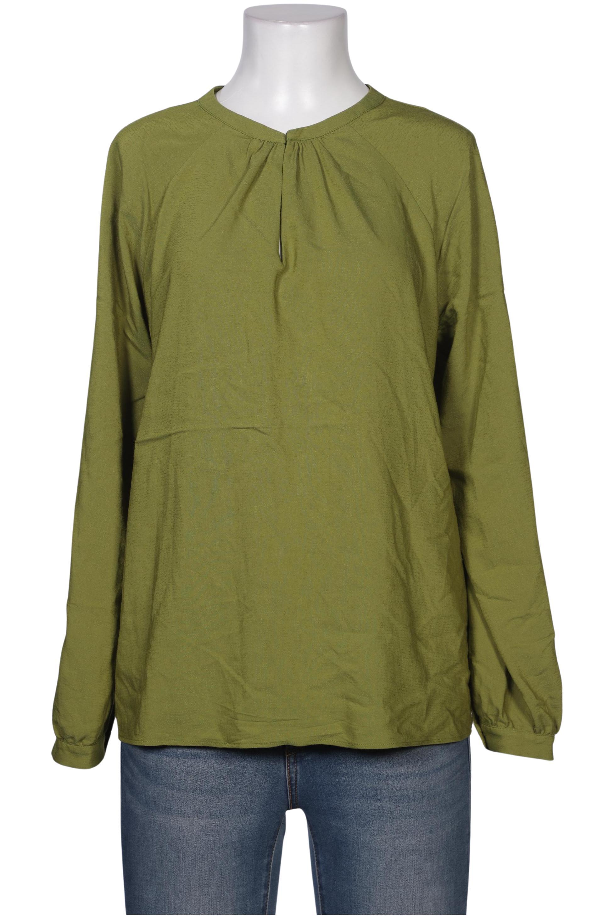 

Comma Damen Bluse, grün, Gr. 38