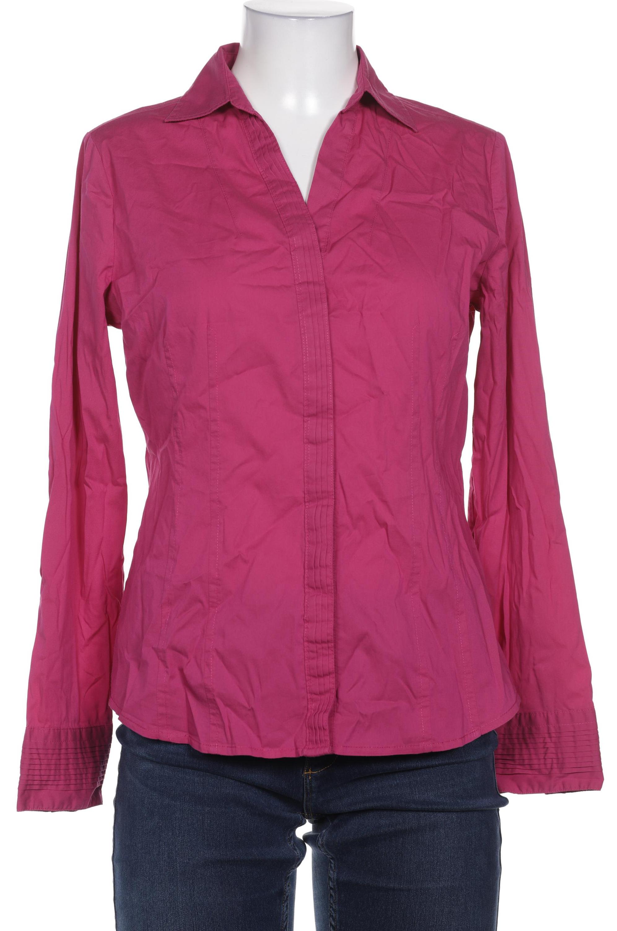 

Comma Damen Bluse, pink, Gr. 40