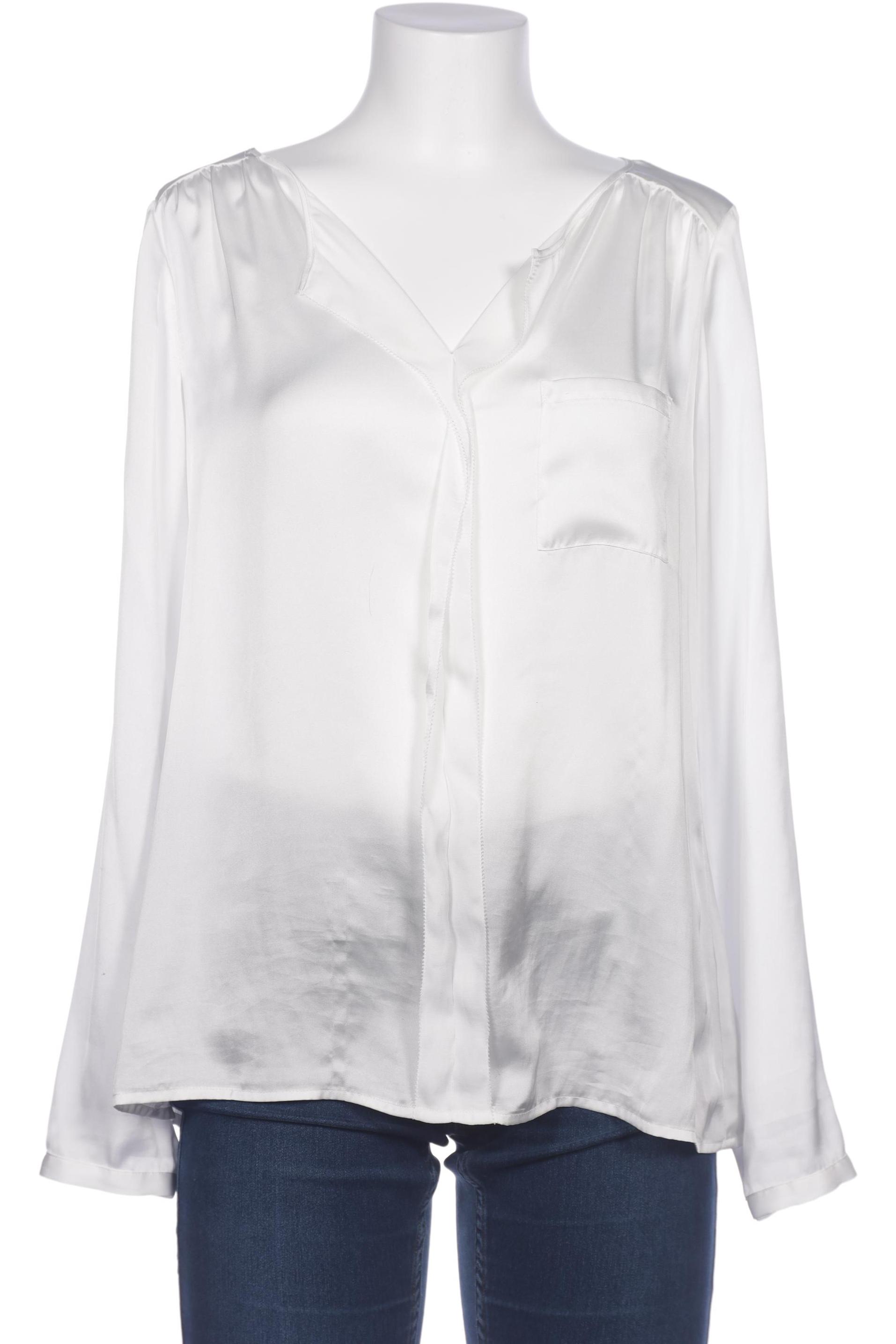 

Comma Damen Bluse, weiß, Gr. 40