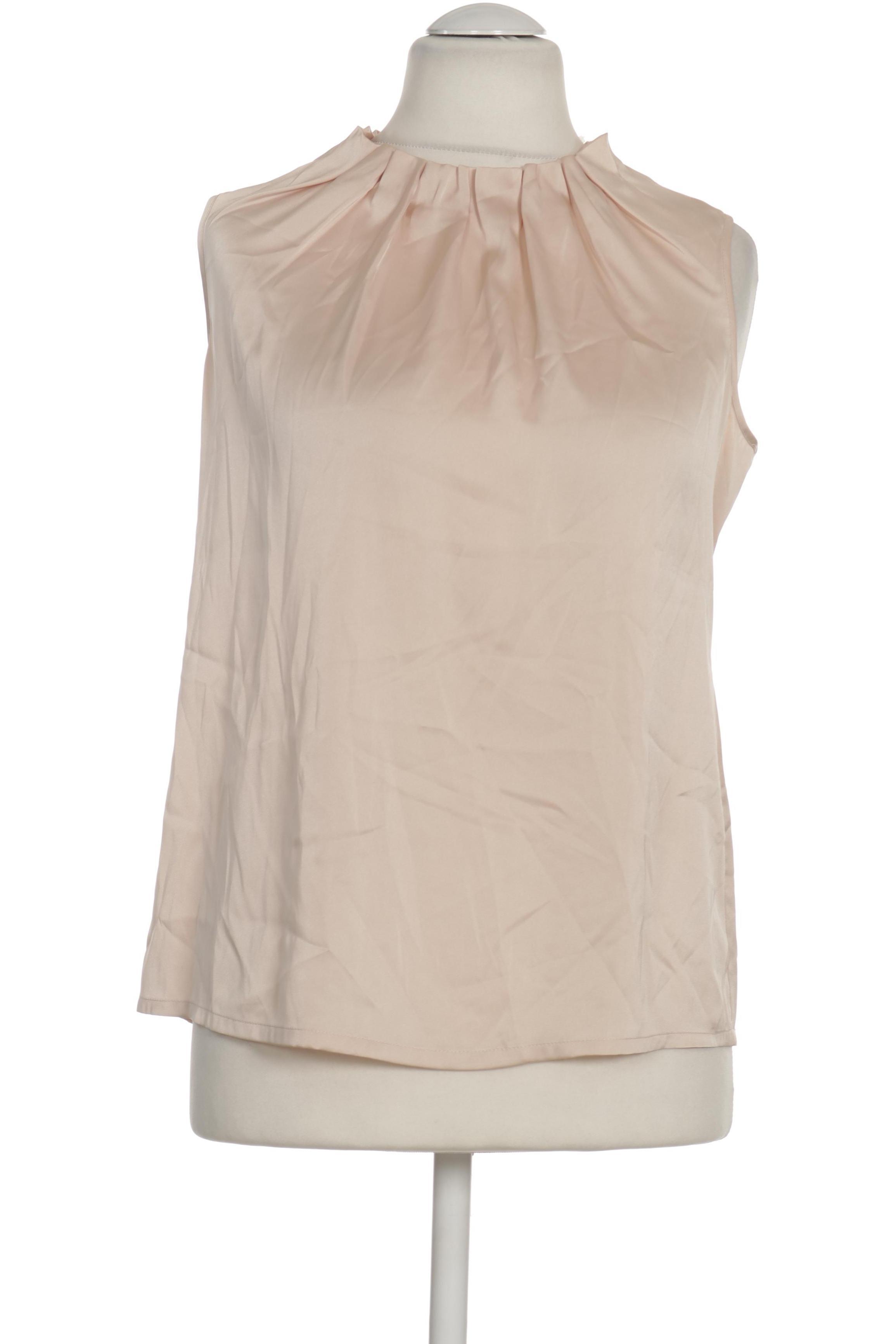 

Comma Damen Bluse, beige, Gr. 38