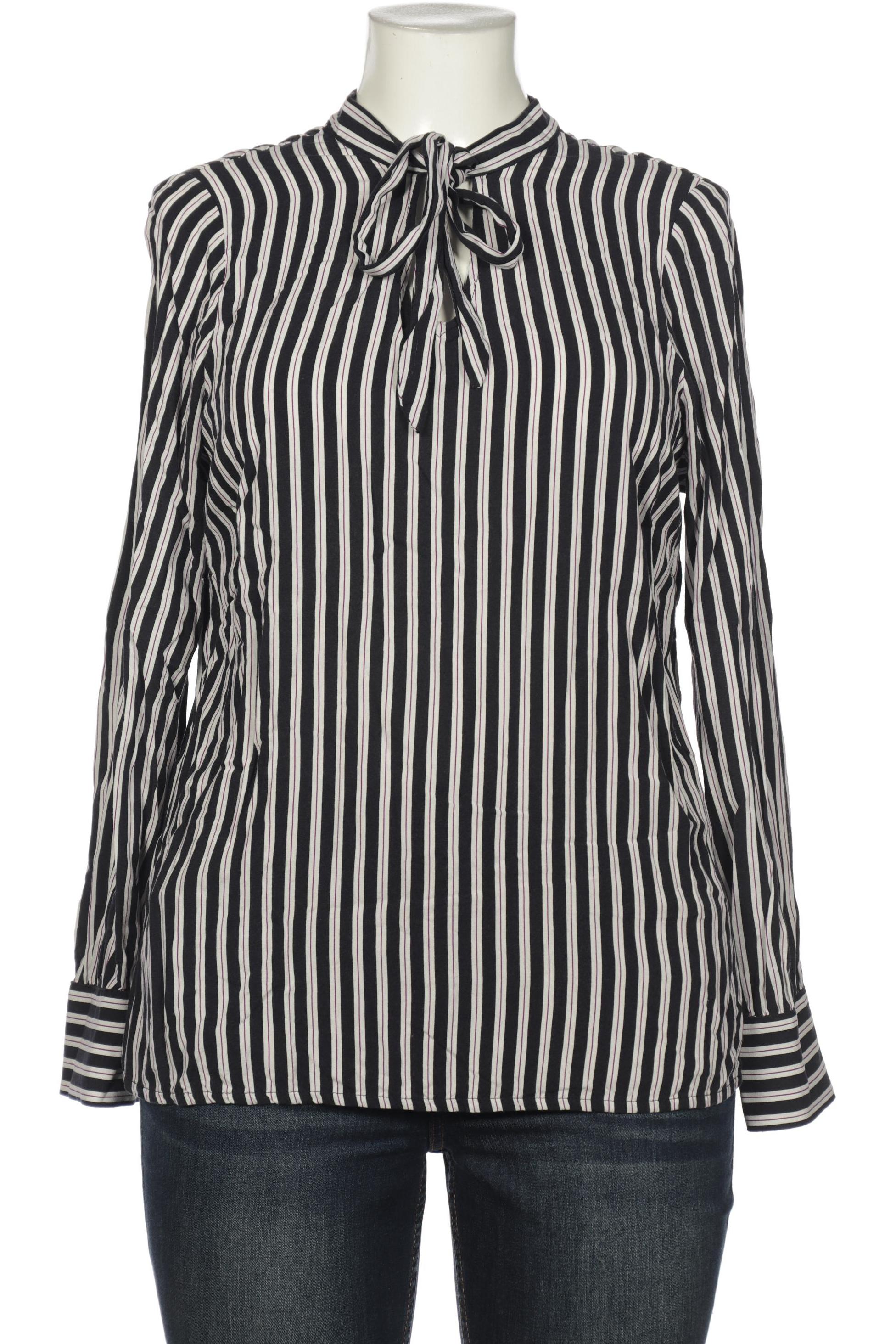 

Comma Damen Bluse, marineblau, Gr. 42