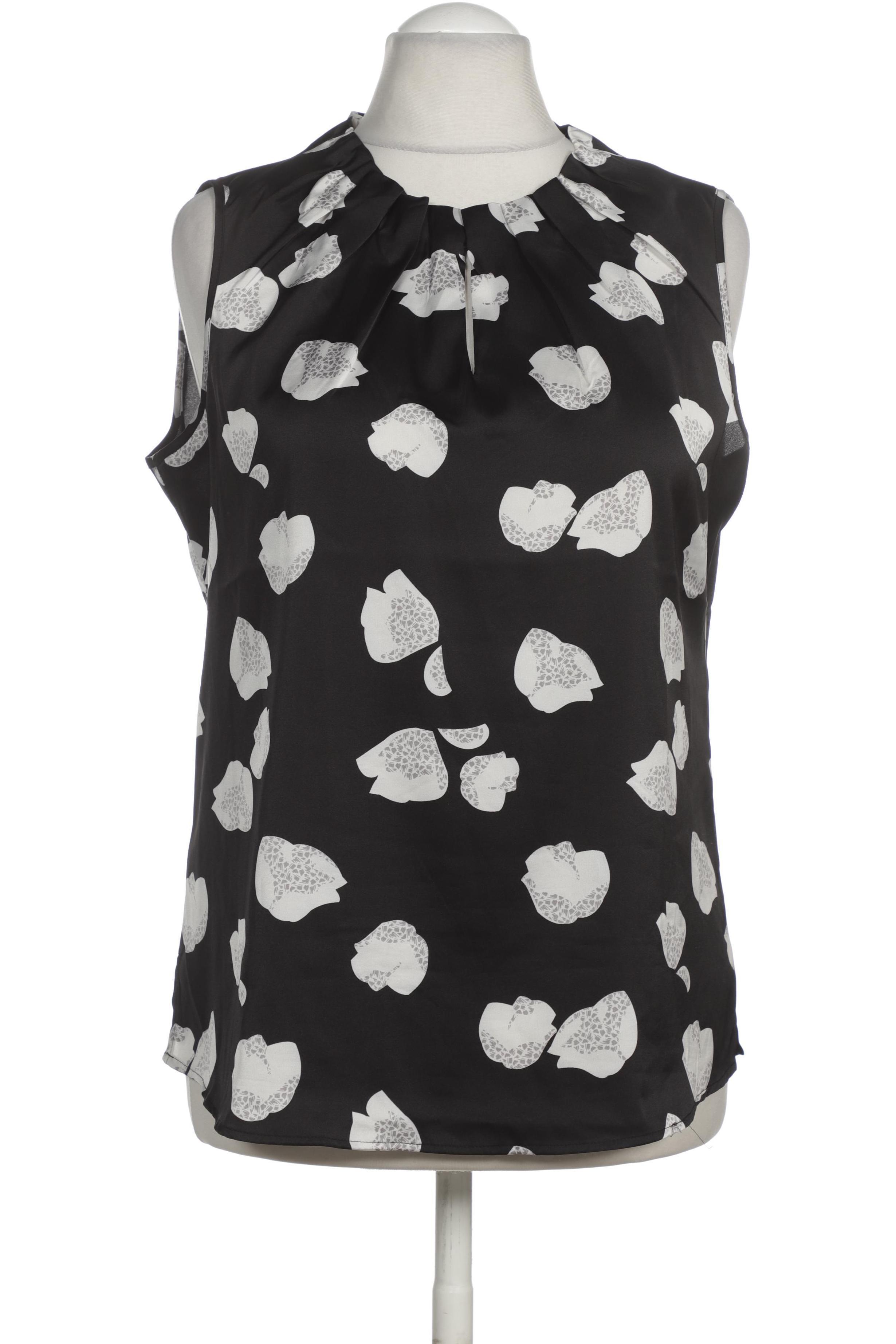 

Comma Damen Bluse, schwarz, Gr. 40