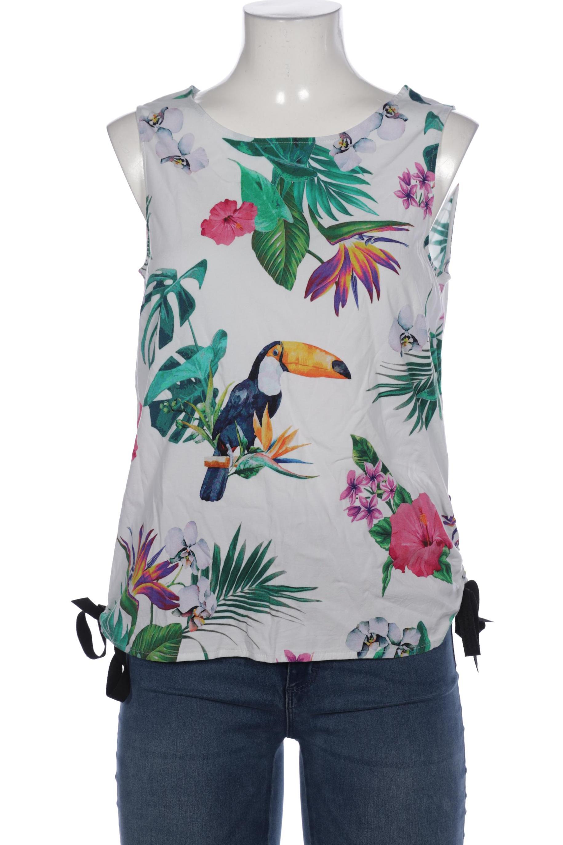 

Comma Damen Bluse, weiß