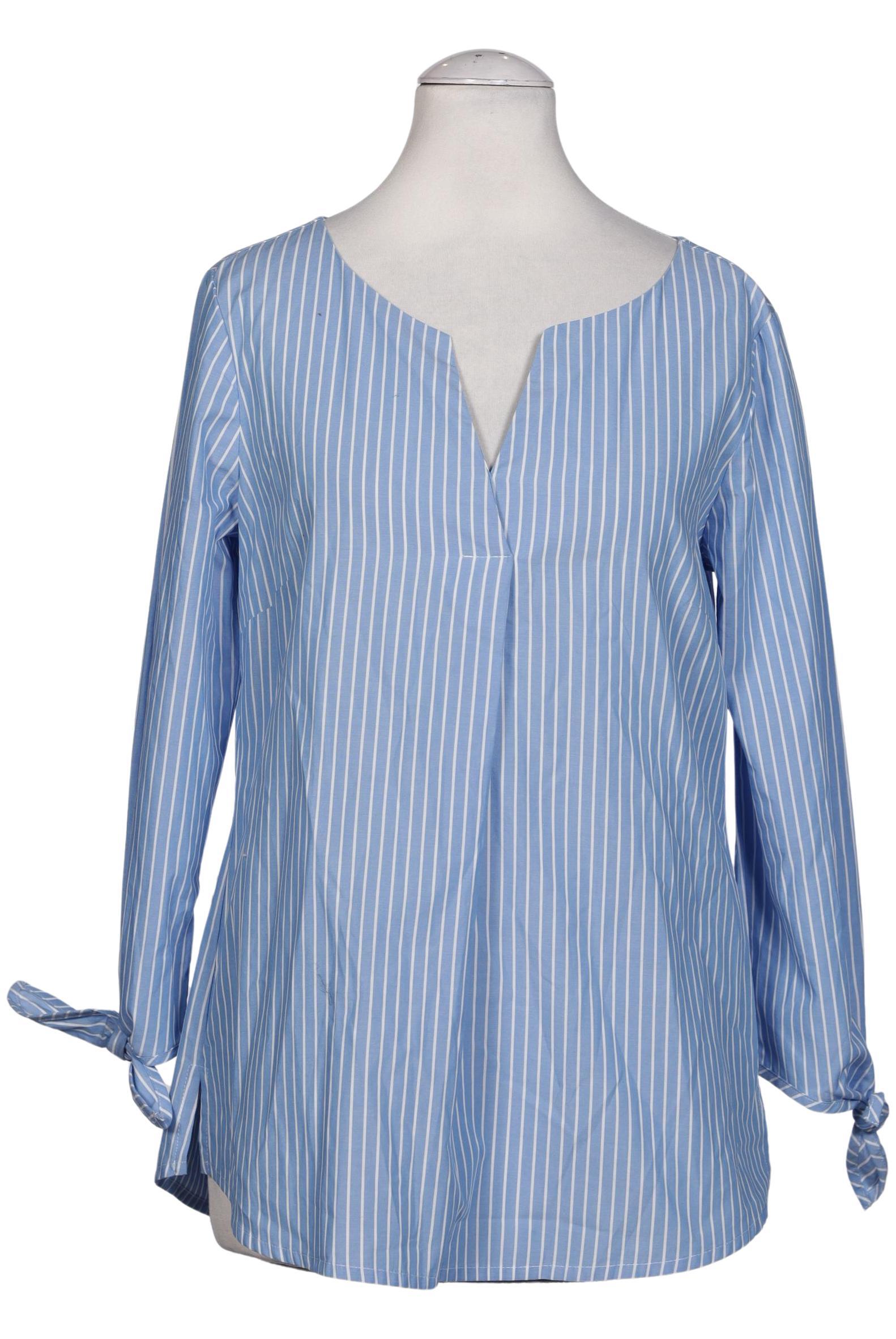 

Comma Damen Bluse, blau, Gr. 34