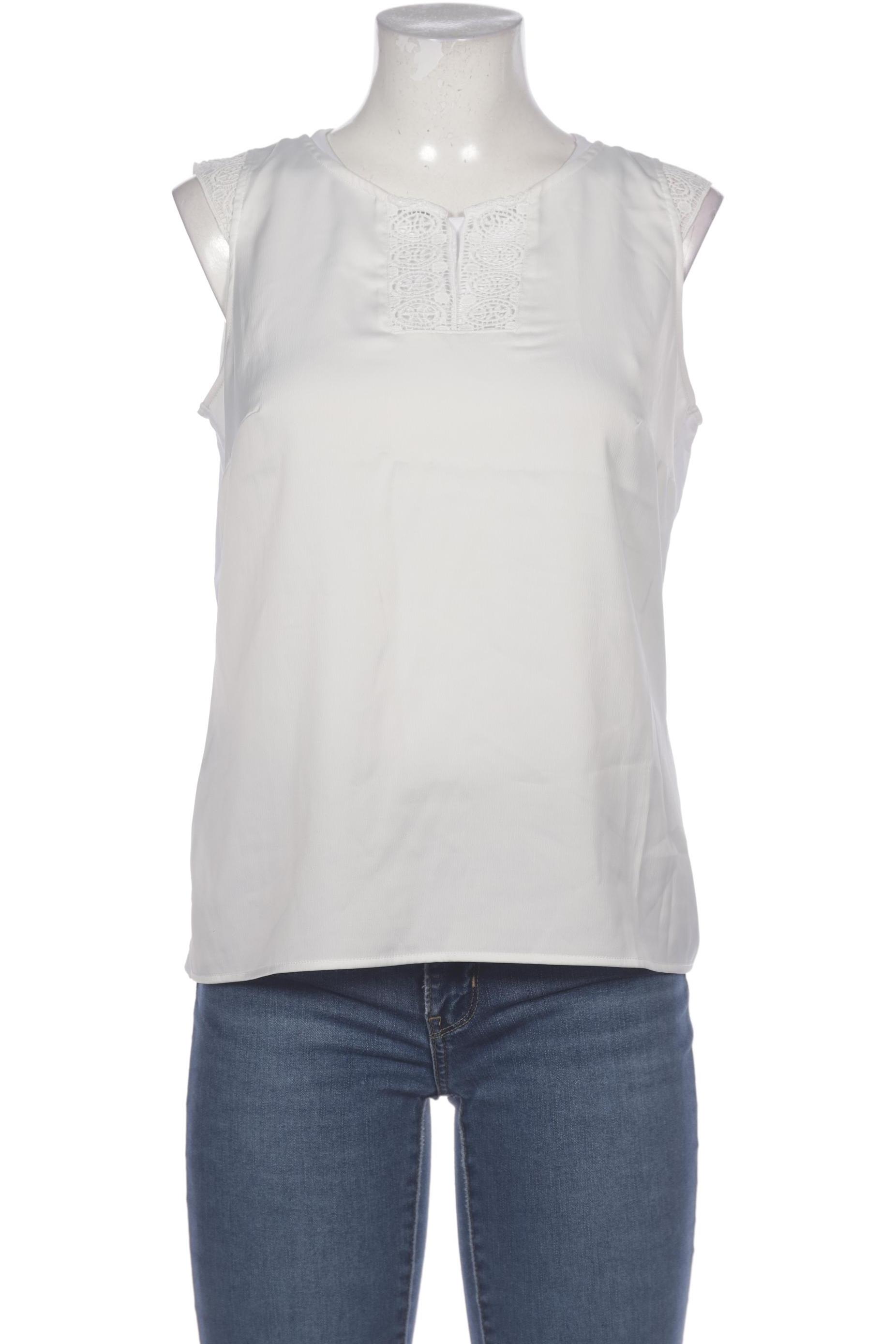 

Comma Damen Bluse, weiß, Gr. 40