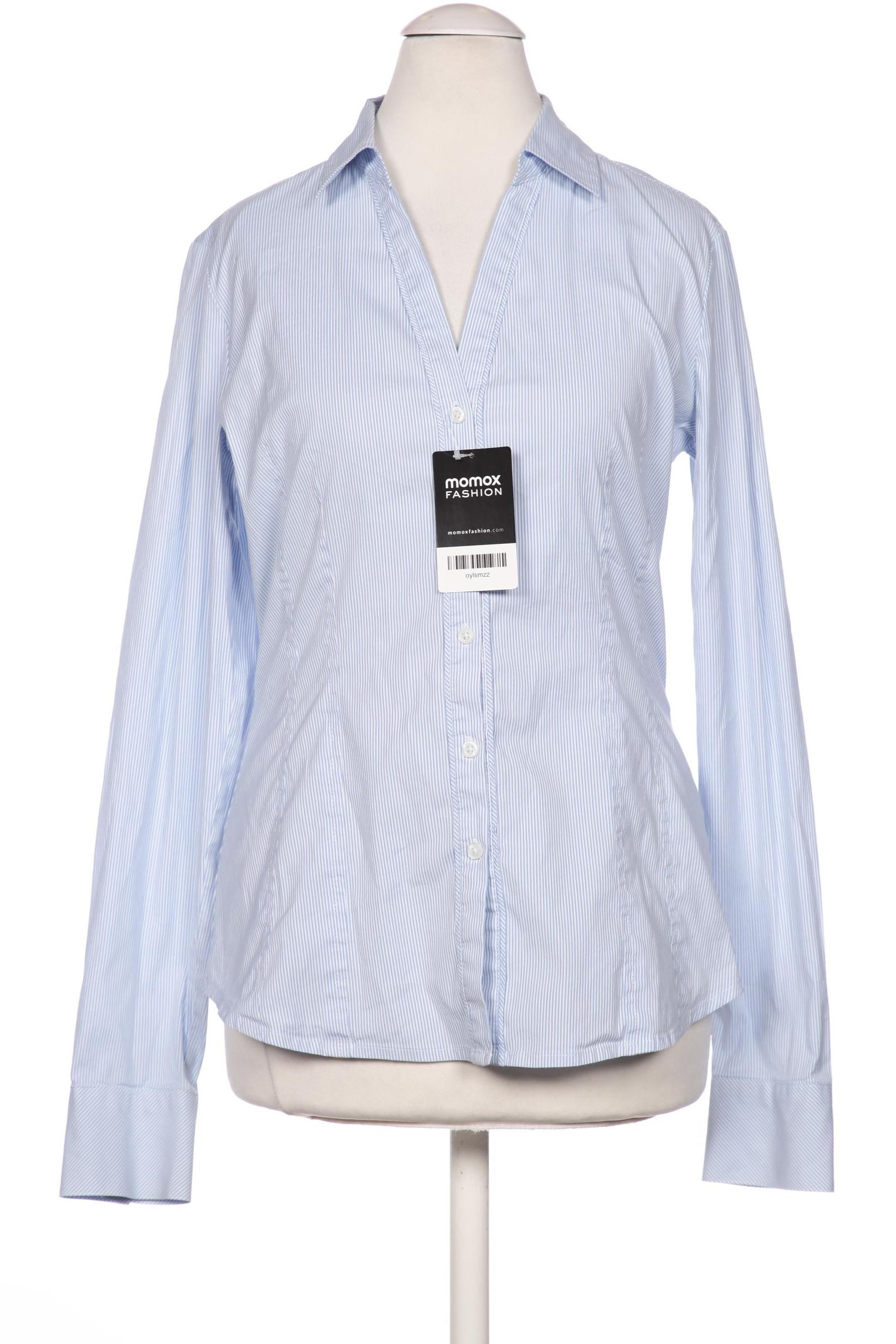 

Comma Damen Bluse, hellblau, Gr. 36