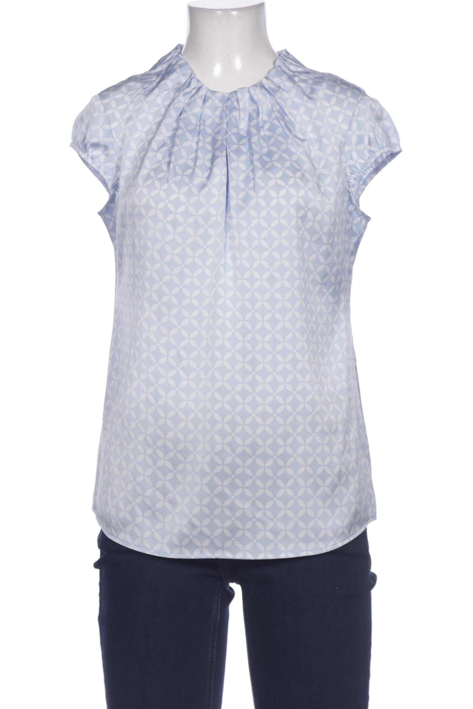 

Comma Damen Bluse, hellblau, Gr. 36