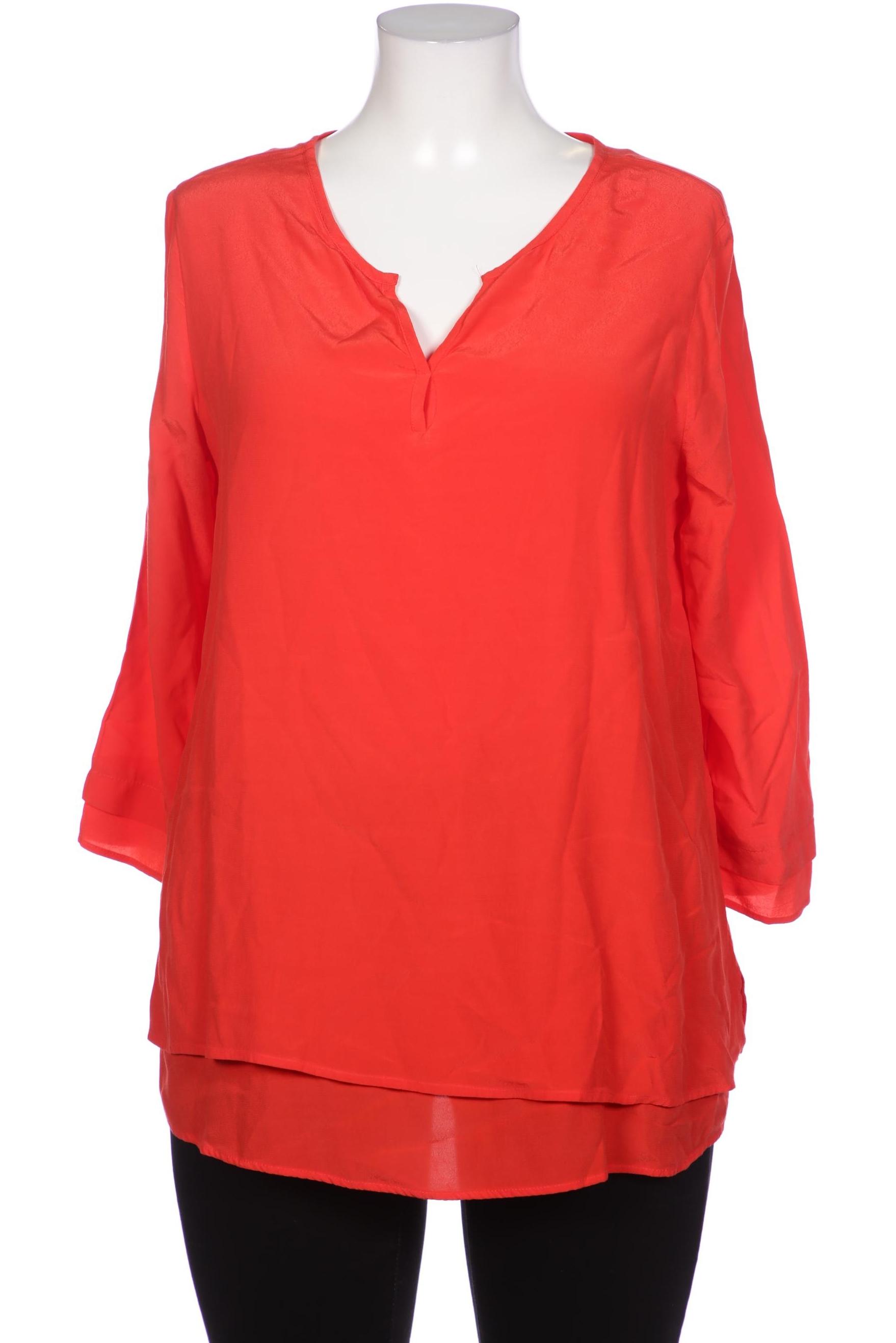 

Comma Damen Bluse, rot, Gr. 40