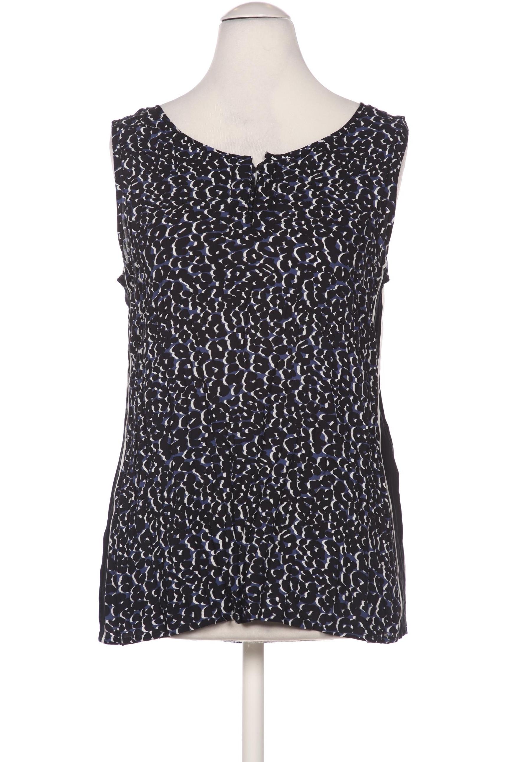 

Comma Damen Bluse, marineblau, Gr. 40