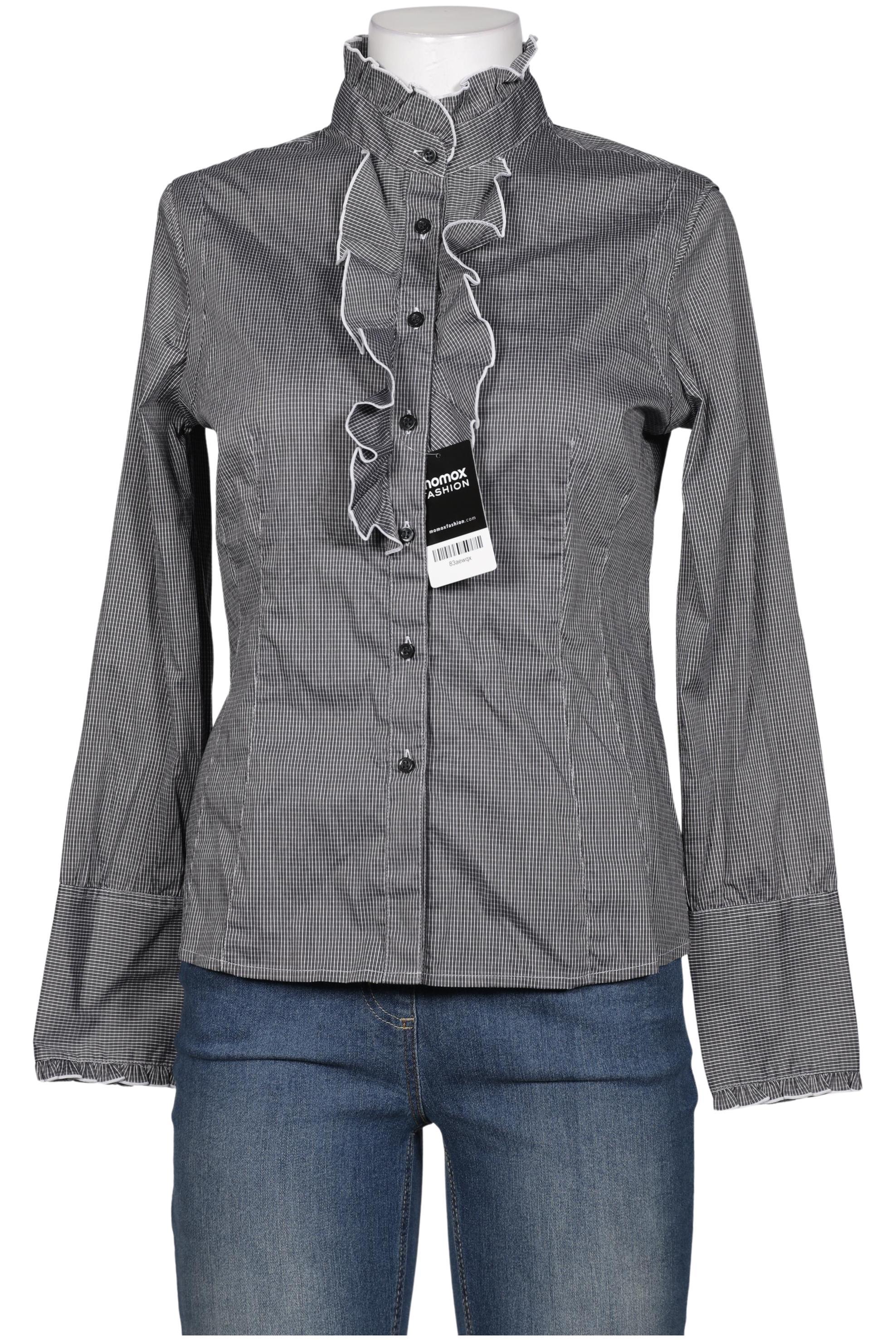 

Comma Damen Bluse, marineblau, Gr. 38