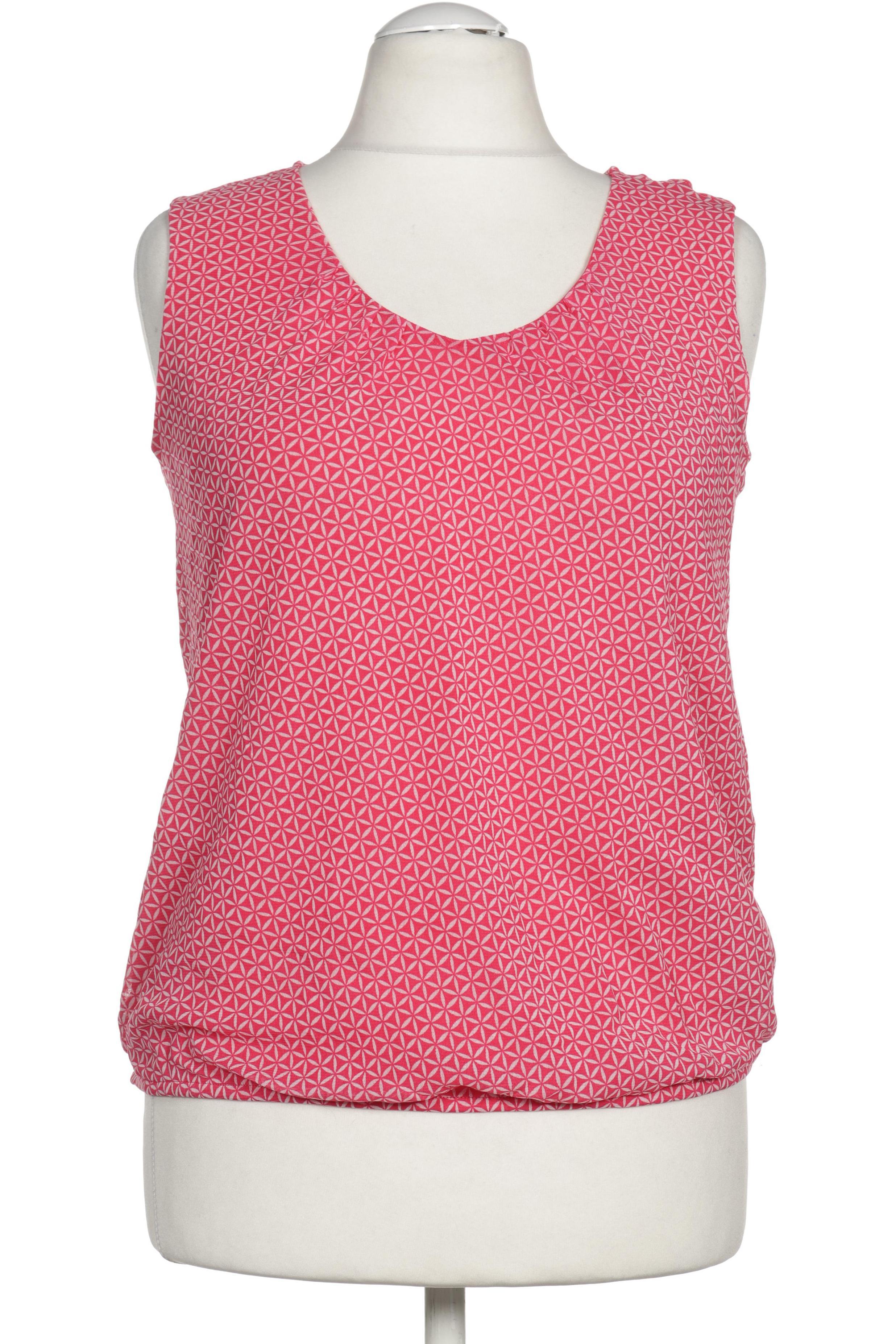 

Comma Damen Bluse, pink, Gr. 40