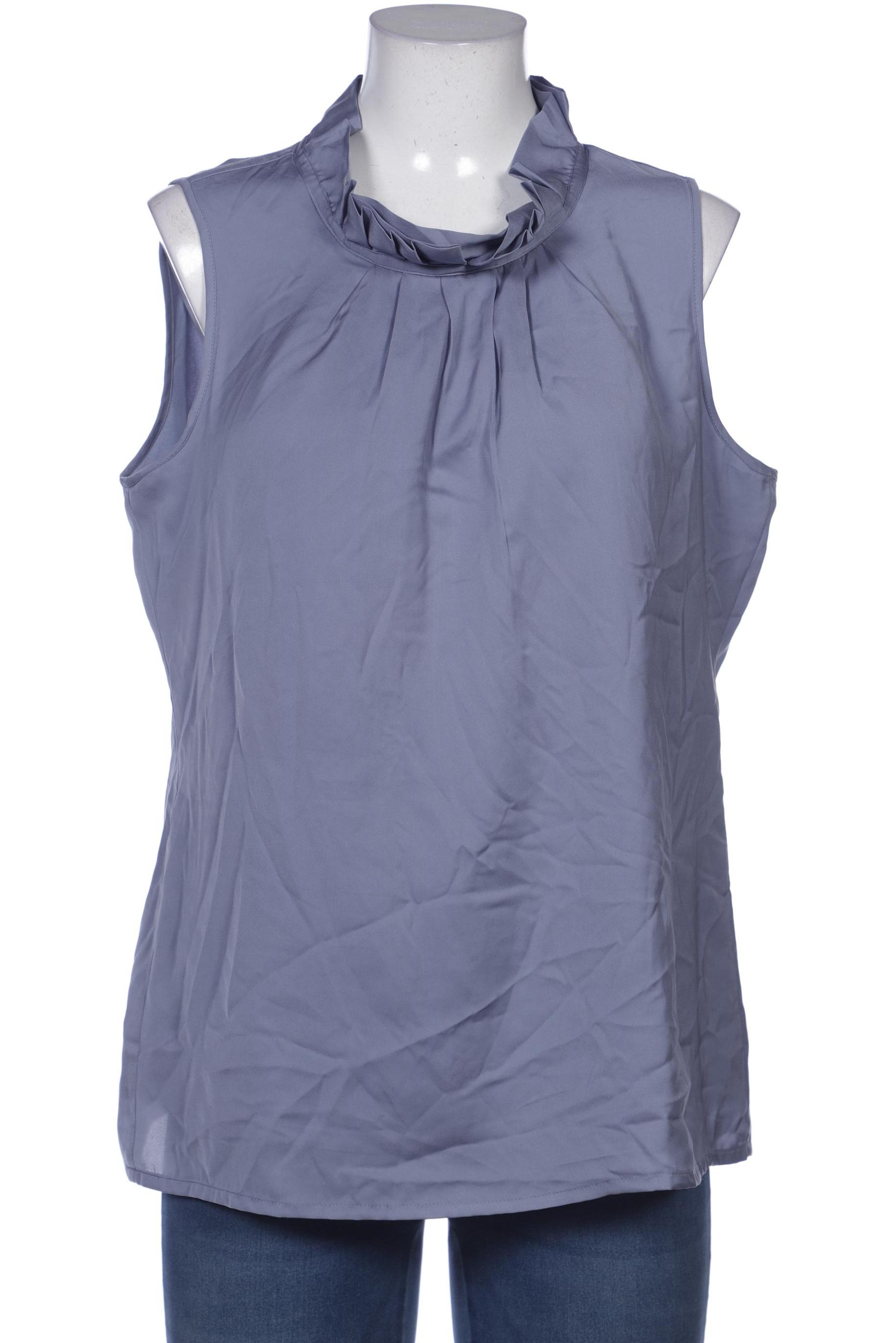 

Comma Damen Bluse, blau, Gr. 42