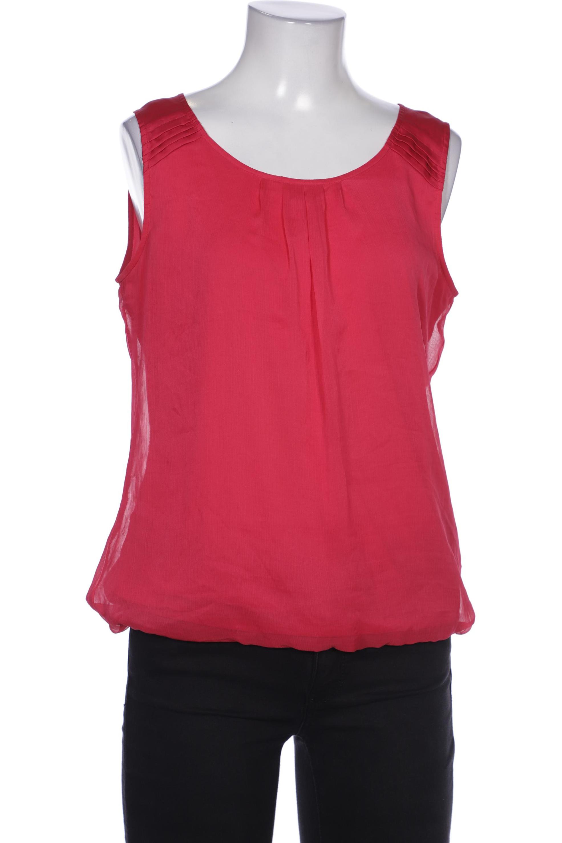 

Comma Damen Bluse, pink, Gr. 36