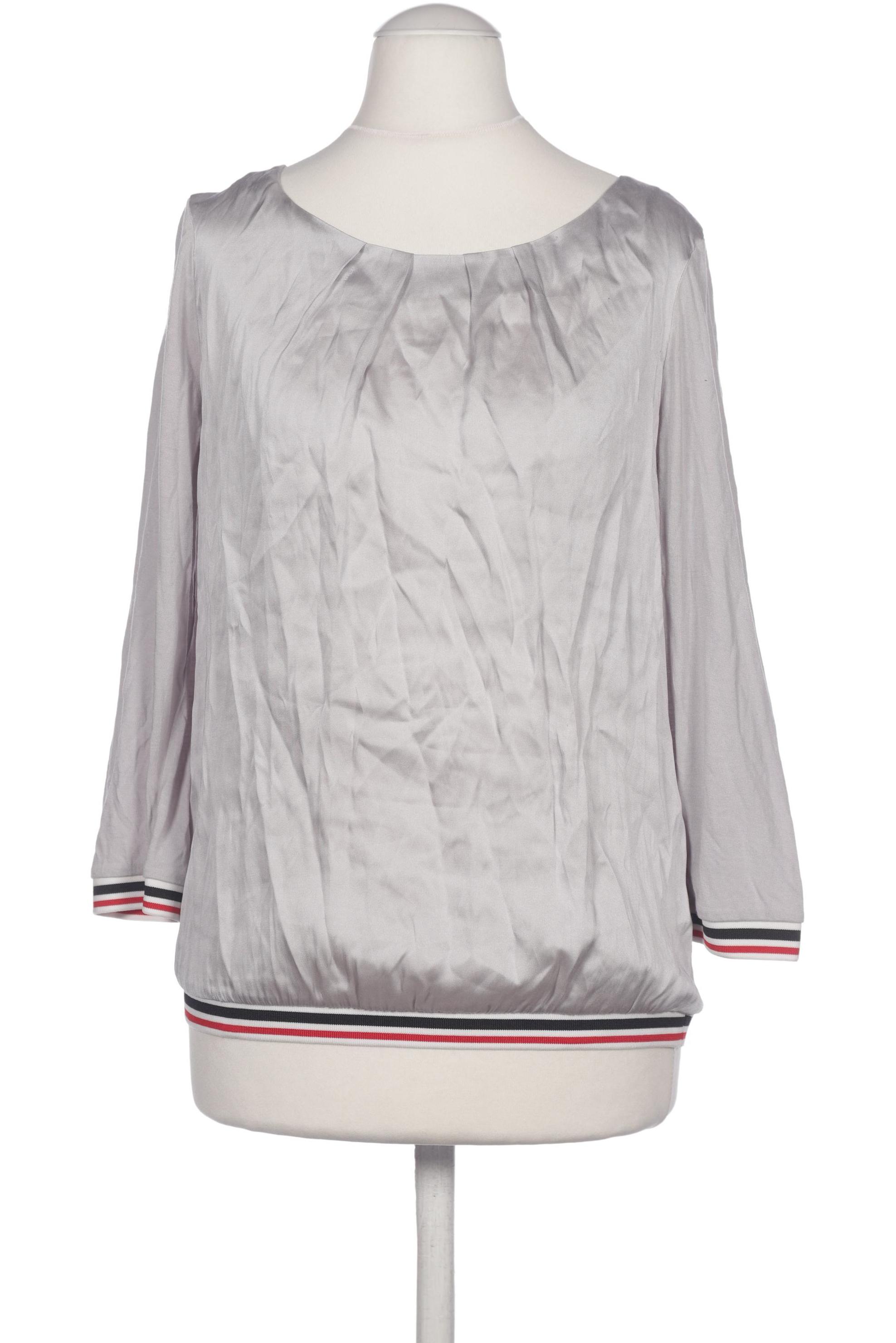 

Comma Damen Bluse, grau, Gr. 34