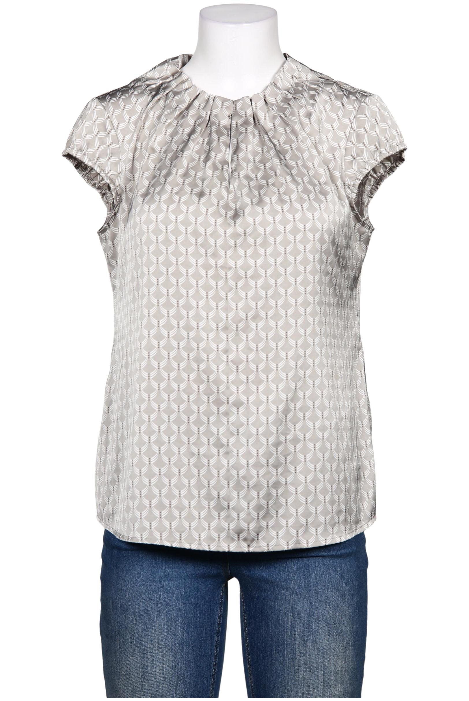 

Comma Damen Bluse, grau, Gr. 38