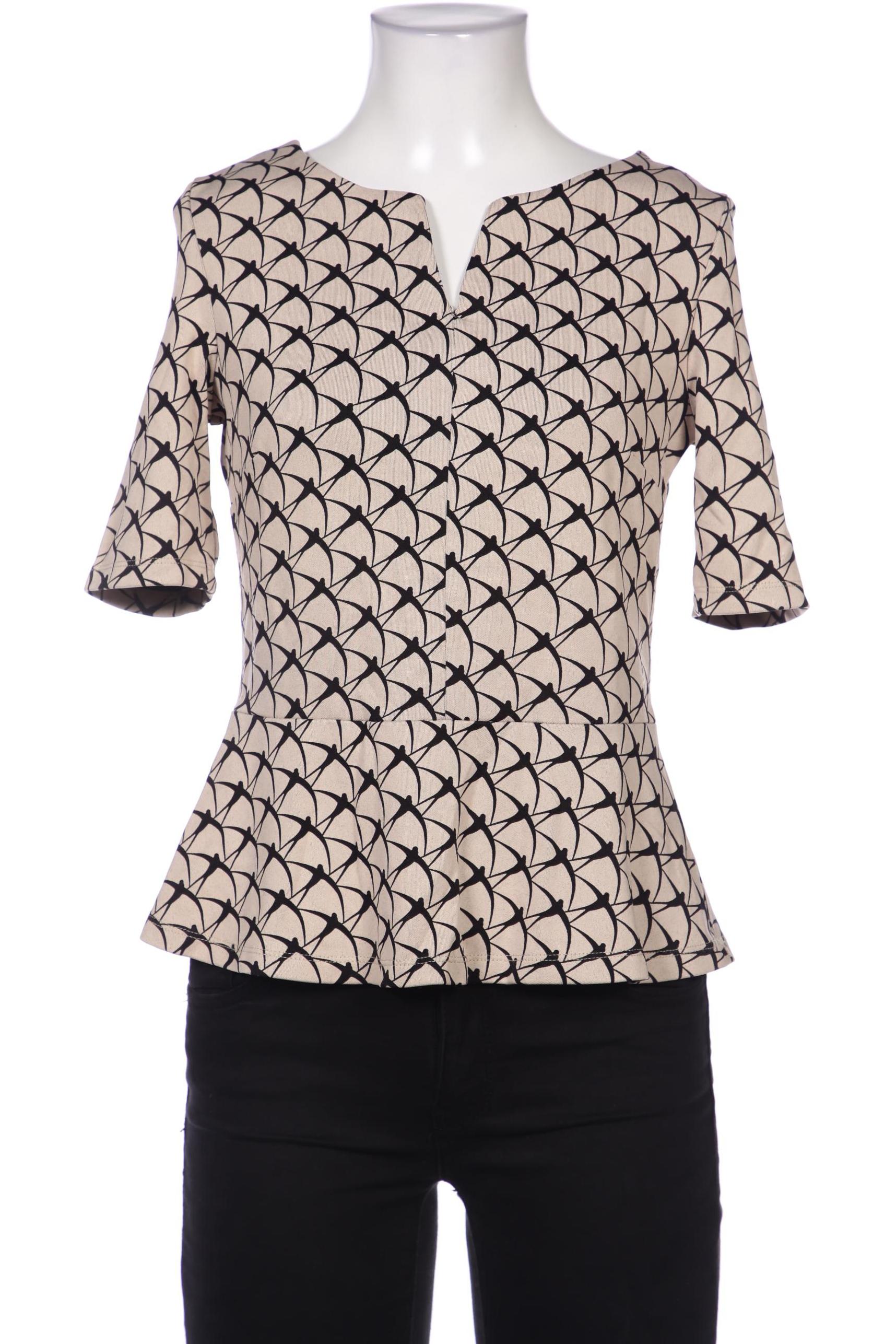 

Comma Damen Bluse, beige, Gr. 36