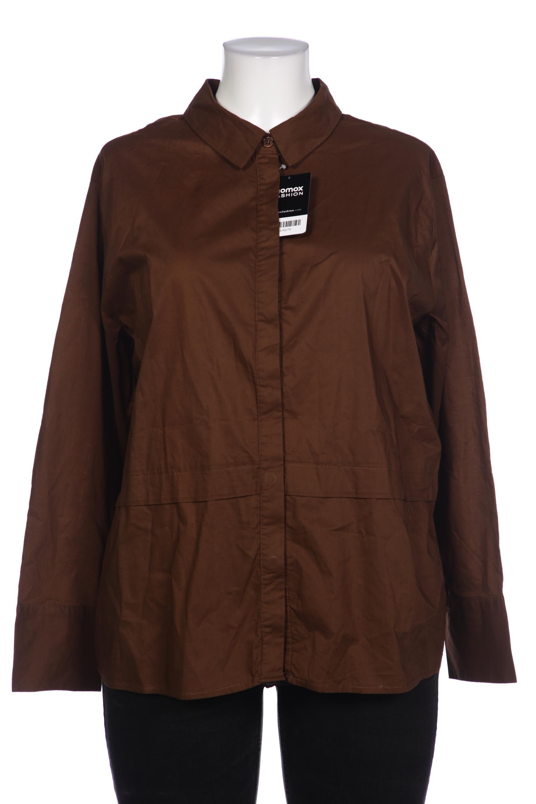 

Comma Damen Bluse, braun, Gr. 44